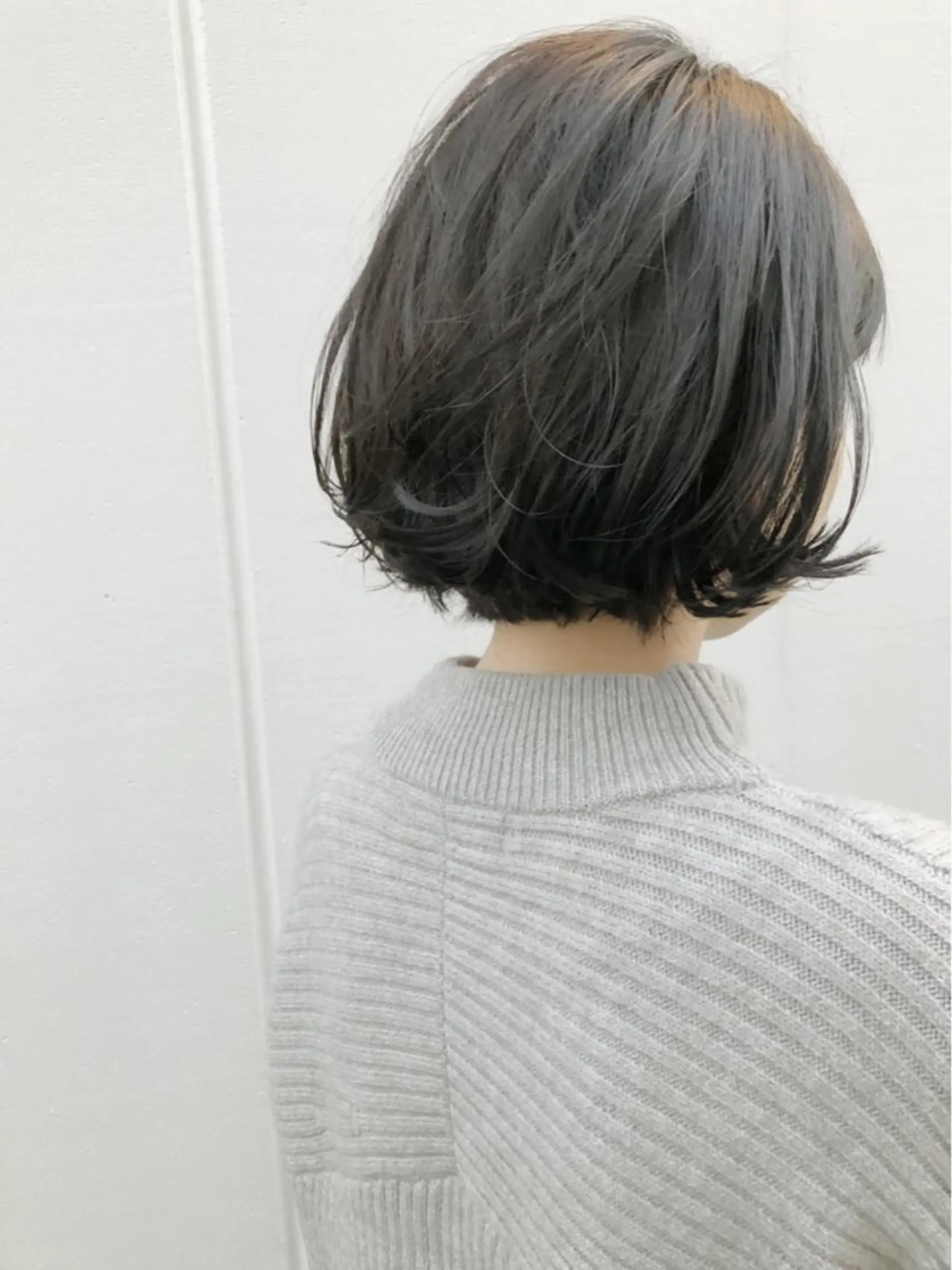 ショート カラー パーマ ノグチ ユウキ/ボブのヘアスタイル