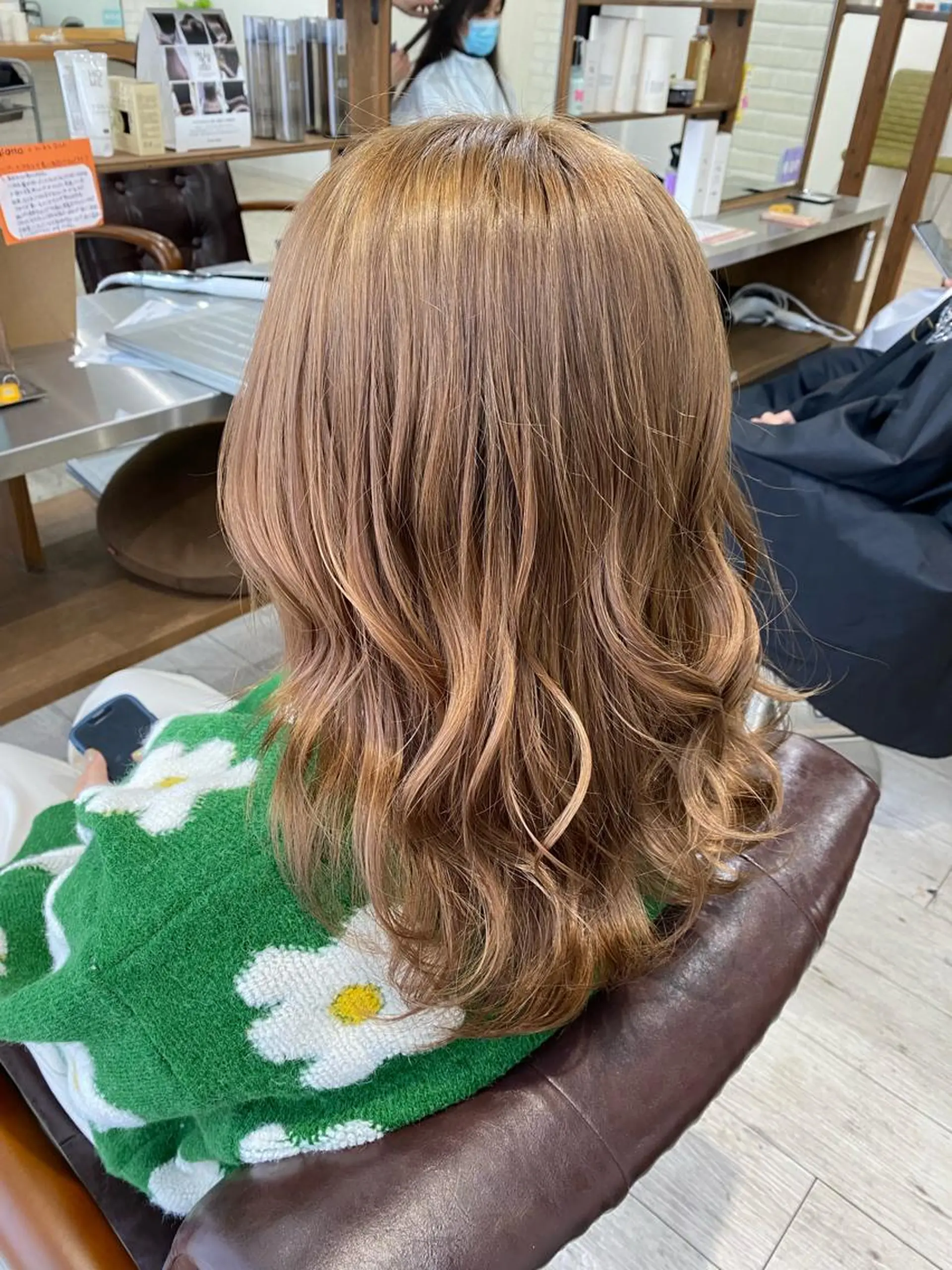 カラー little×esta所属・髪質改善/艶カラー /小池潤也のヘアスタイル