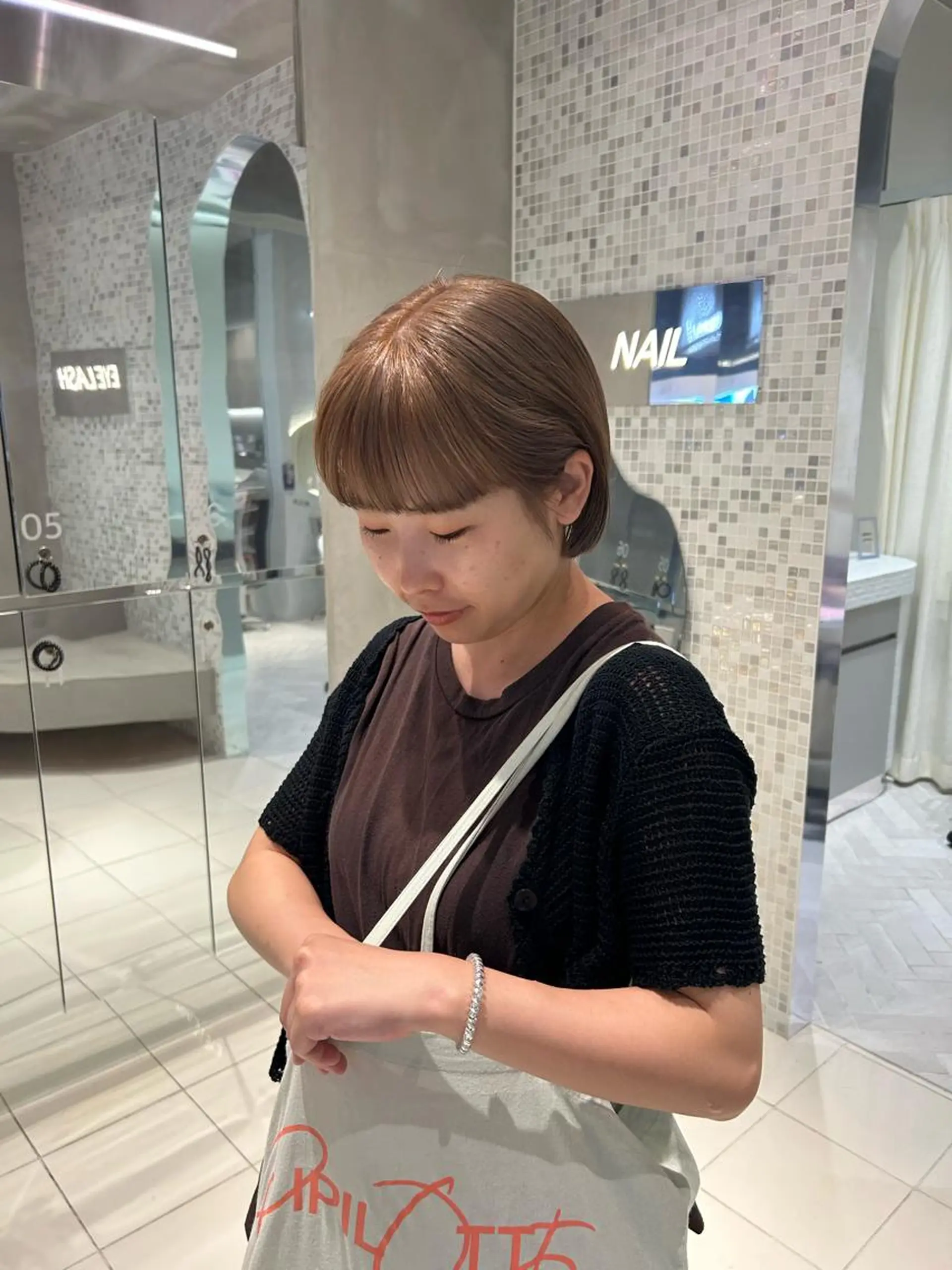 ショート カラー bob/ aoiのヘアスタイル