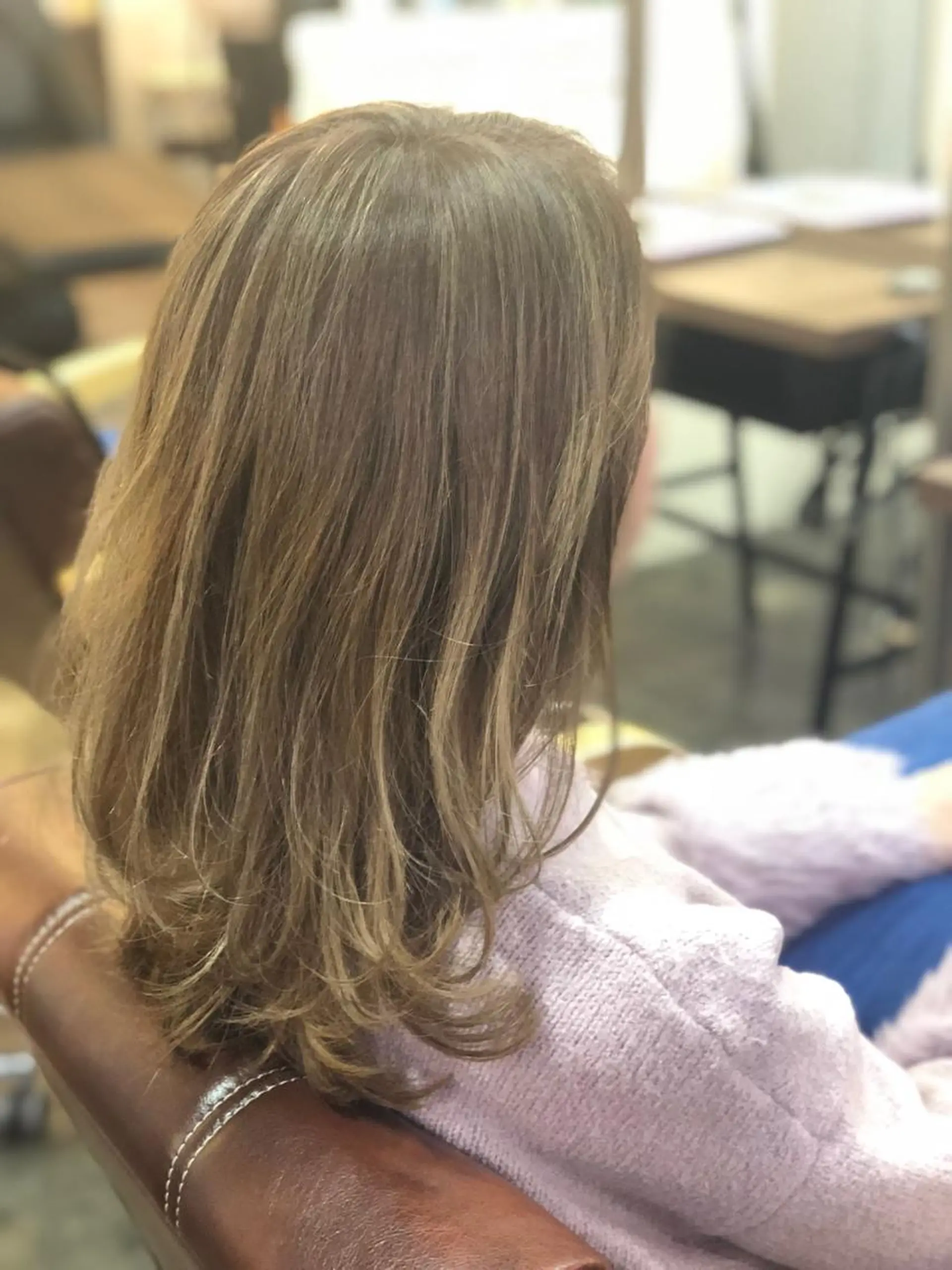 ミディアム カラー 透明感カラー ☆est hair☆ 新宿ナプラスタジオのヘアスタイル