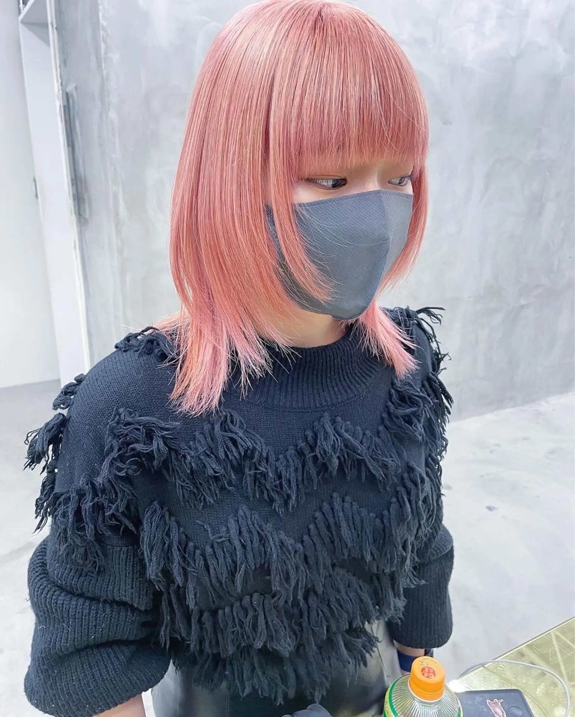 ミディアム 💜ショート💜 ウルフ、ボブ二色亜美のヘアスタイル