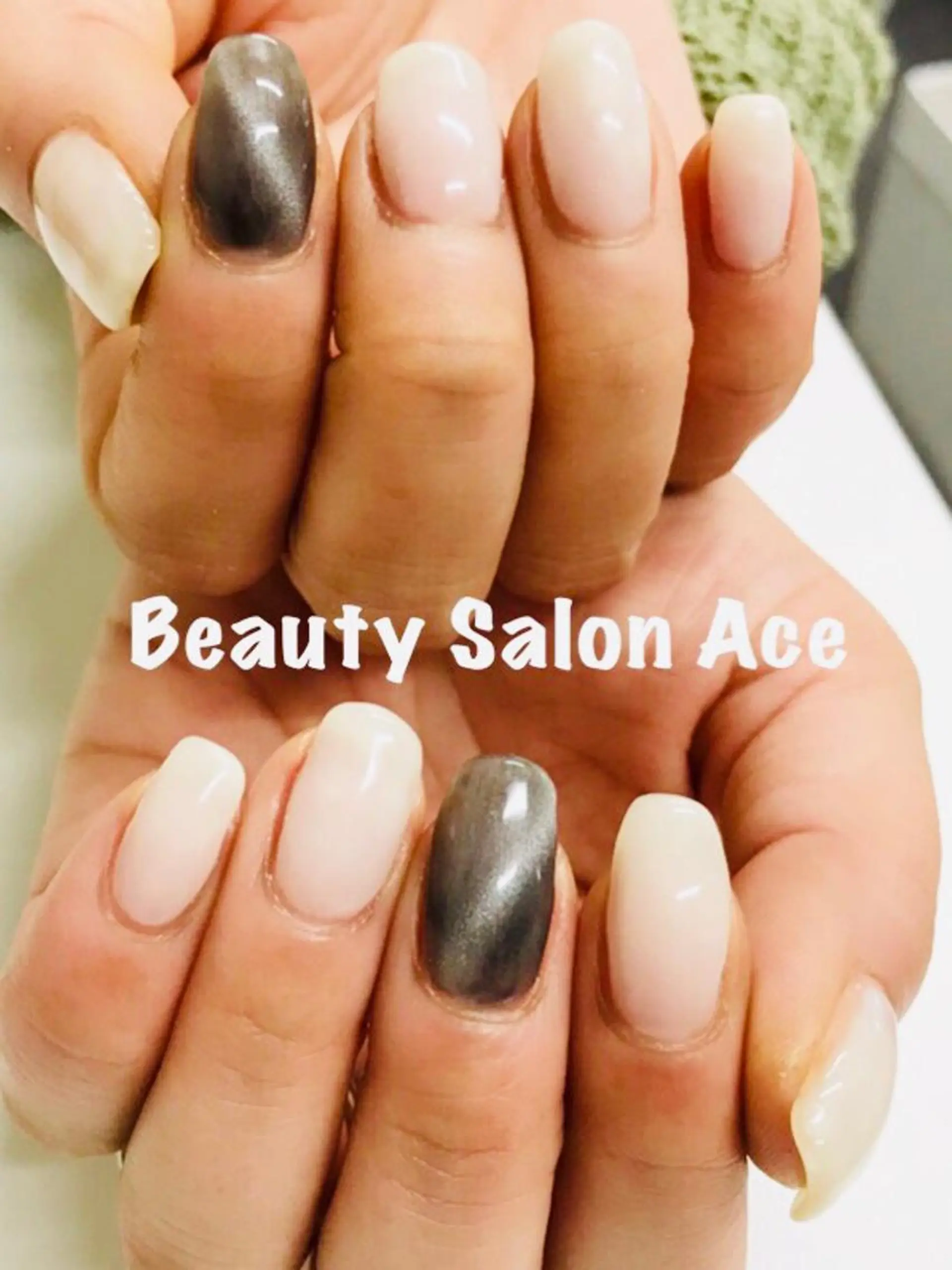 ネイル シンプルネイル ハンドネイル ハンドケア 池袋フィルイン Ace♡Nailのネイルデザイン