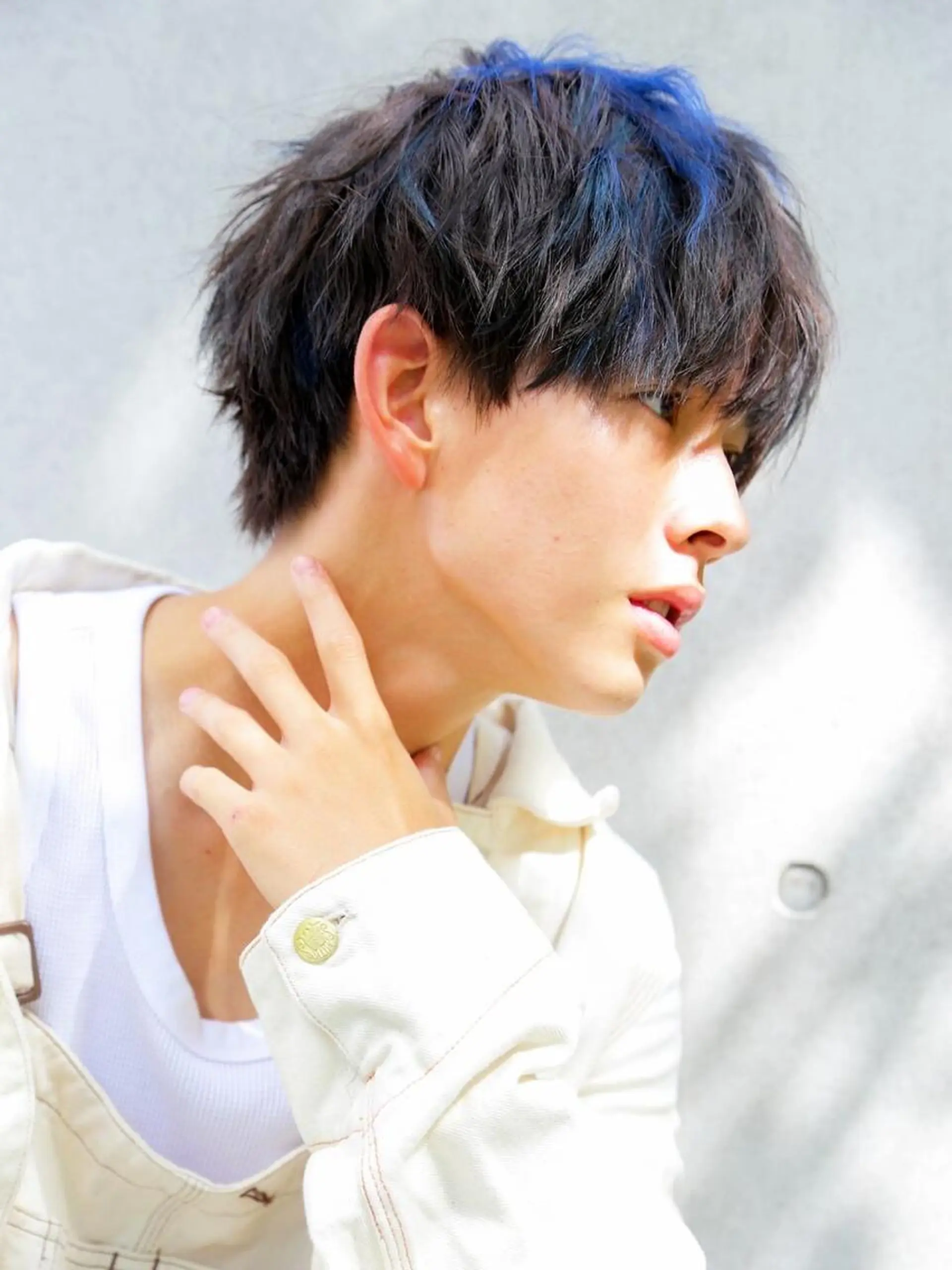 ショート メンズ Flamme Annaのヘアスタイル