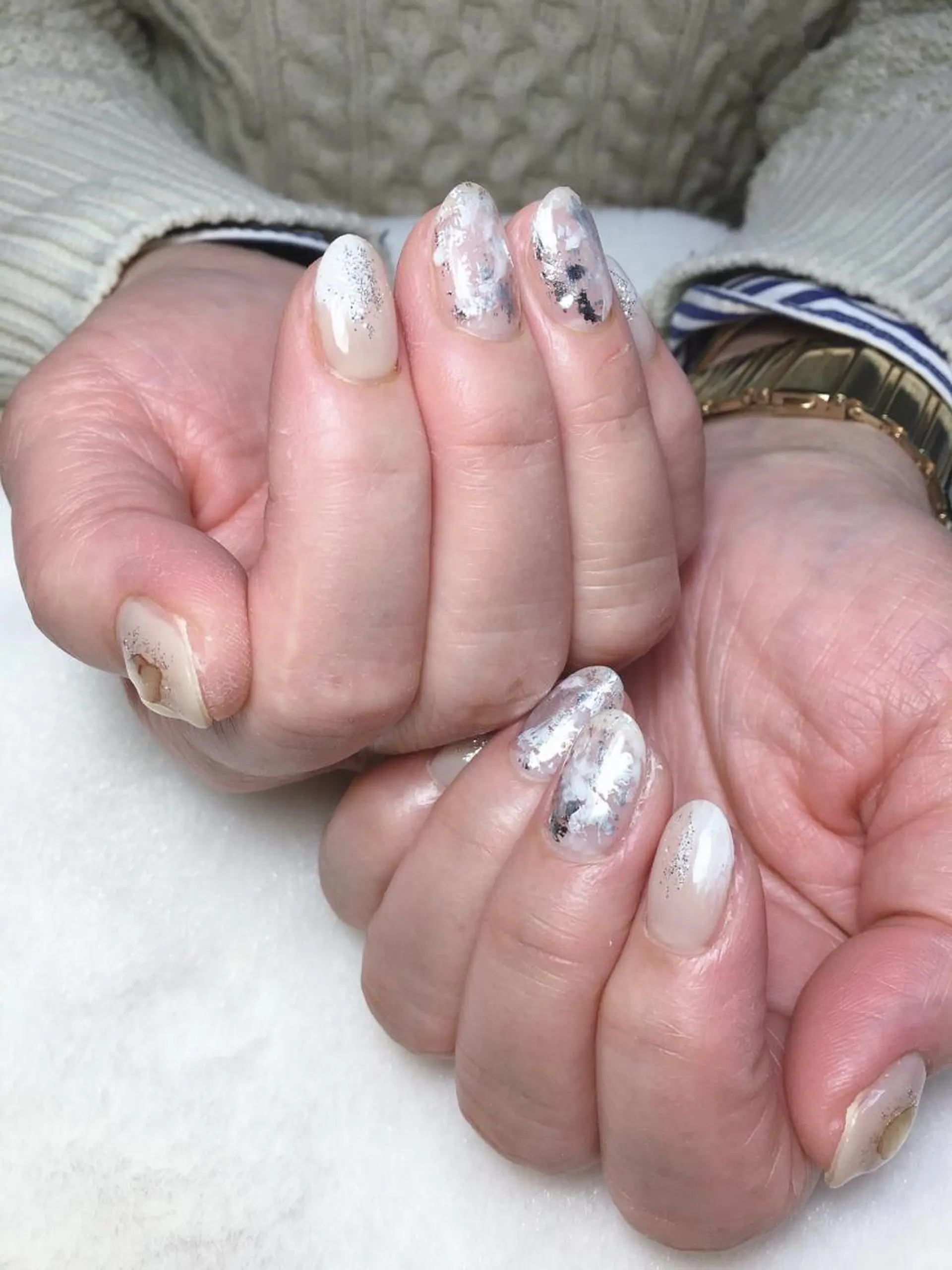 ネイル ハンドネイル kipinail 川﨑えりかのネイルデザイン