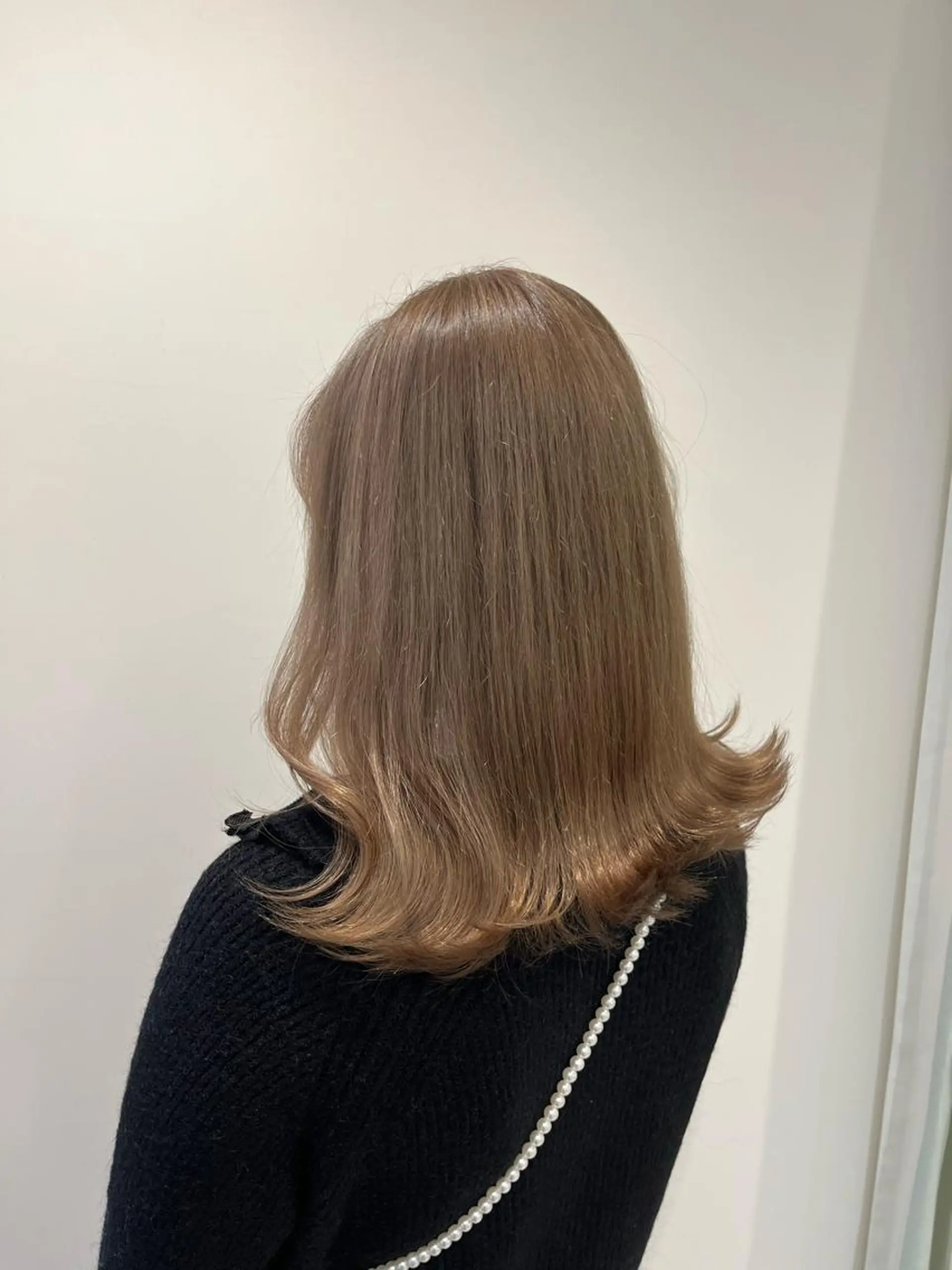 ミディアム ヘアカラー レイヤー⭐️カラー ⭐️平川雅史のヘアスタイル