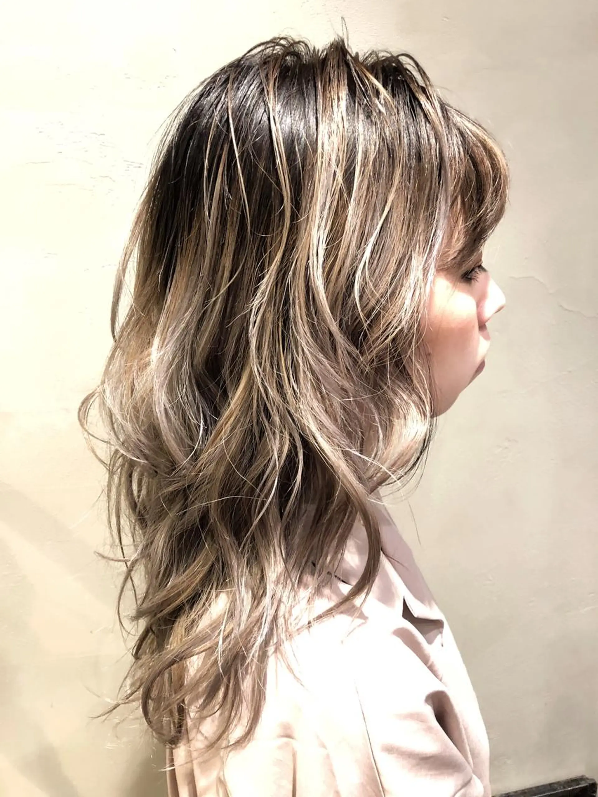 ミディアム 似合わせの達人🔥 石川就平のヘアスタイル