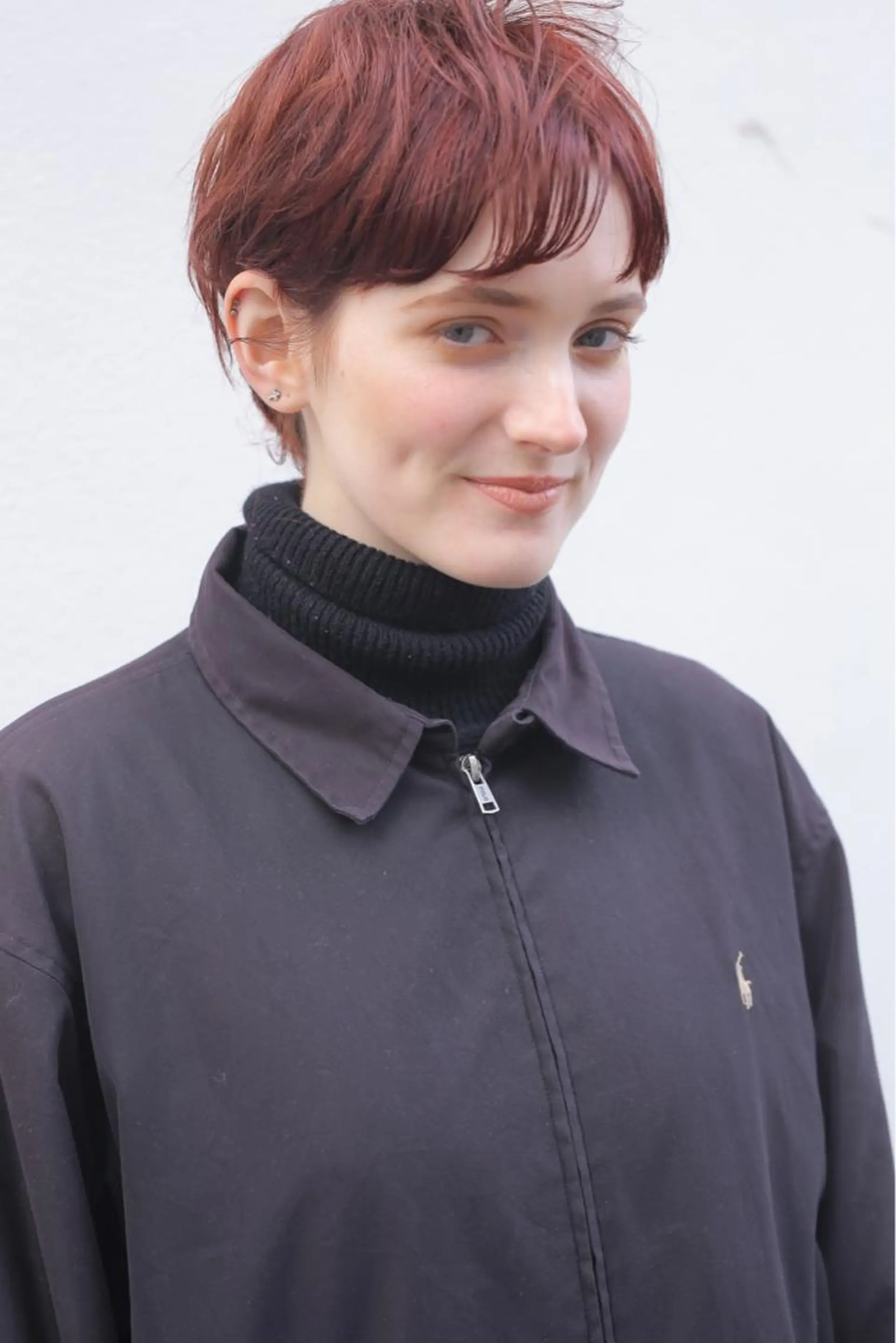 ショート ベリーショート ショートヘア カット ヘアカラー トリートメント 🧼柴田 健太郎🧼のヘアスタイル