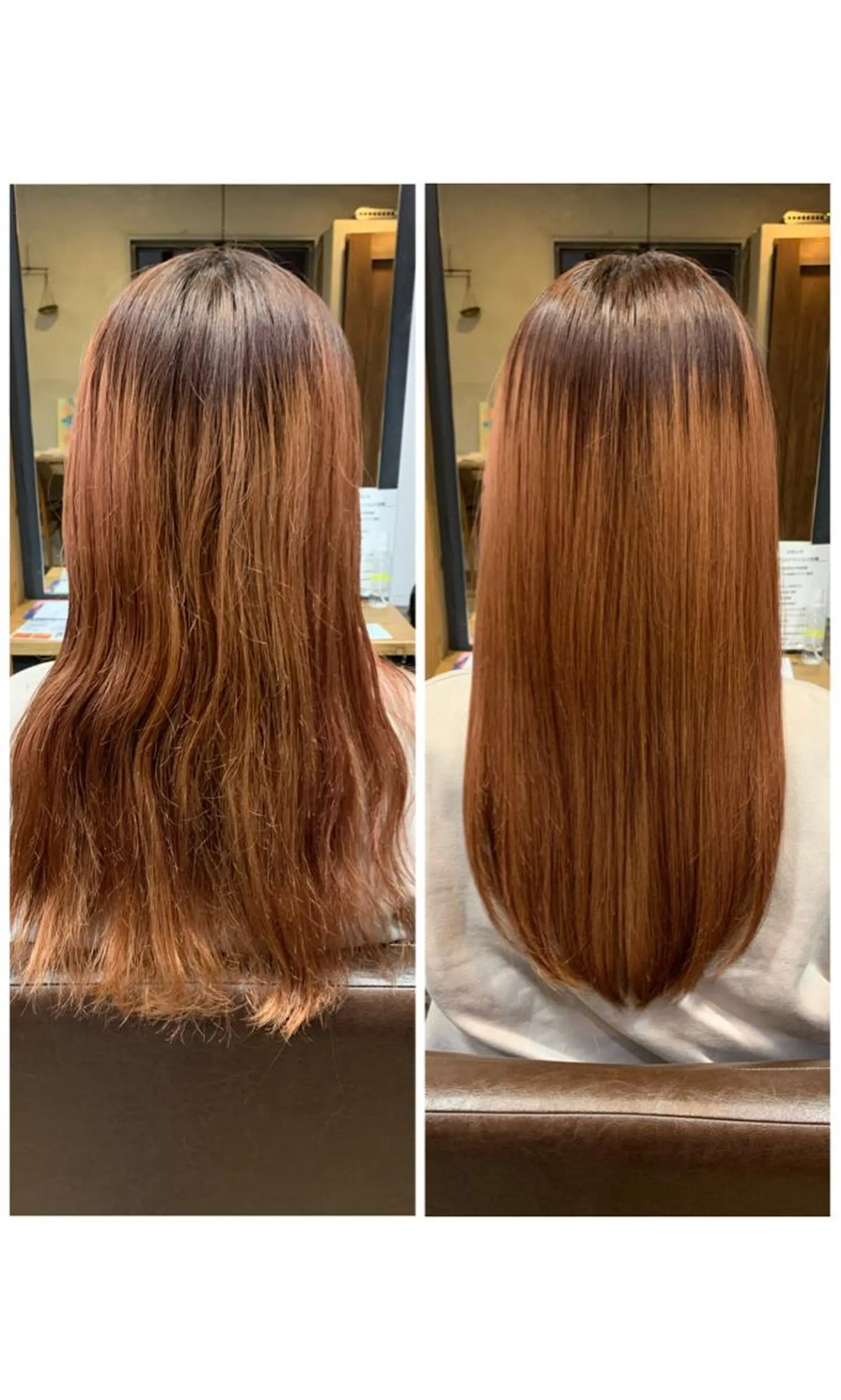 セミロング 髪質改善 トリートメント botan KOZUEのヘアスタイル