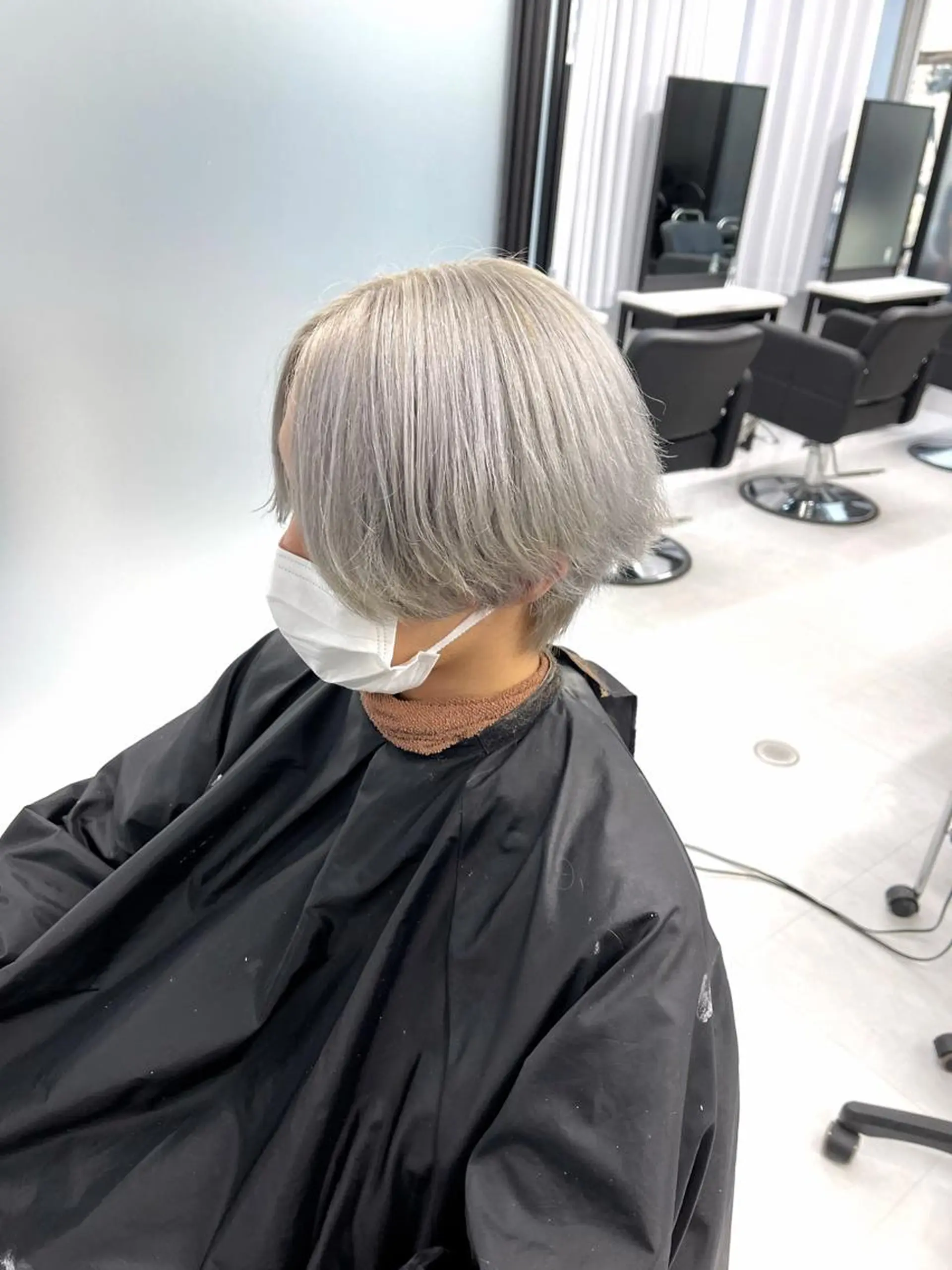 カラー ヘアカラー トリートメント 髪質改善/堀江 ケアカラーtoshiのヘアスタイル