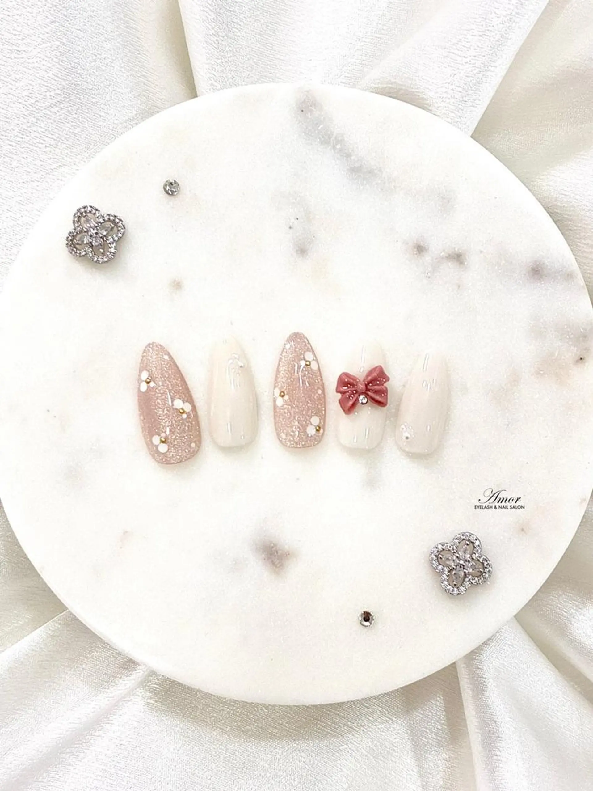 ネイル ハンドネイル Nailist Amoのネイルデザイン