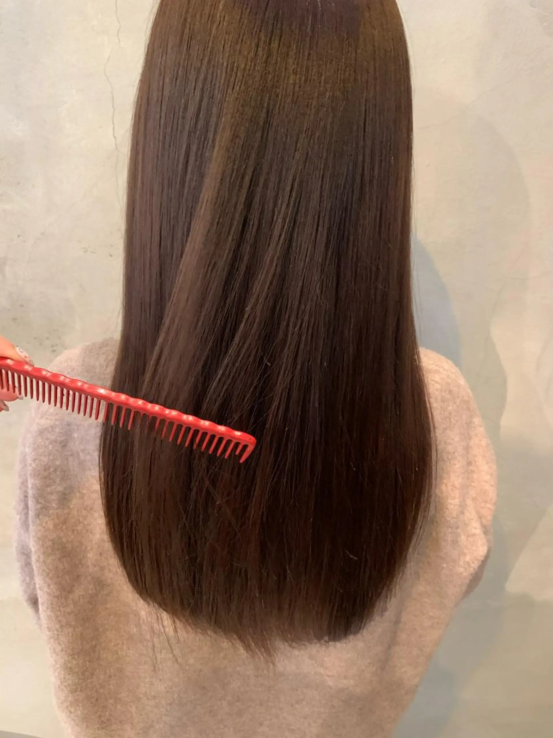 ロング カラー botan KOZUEのヘアスタイル