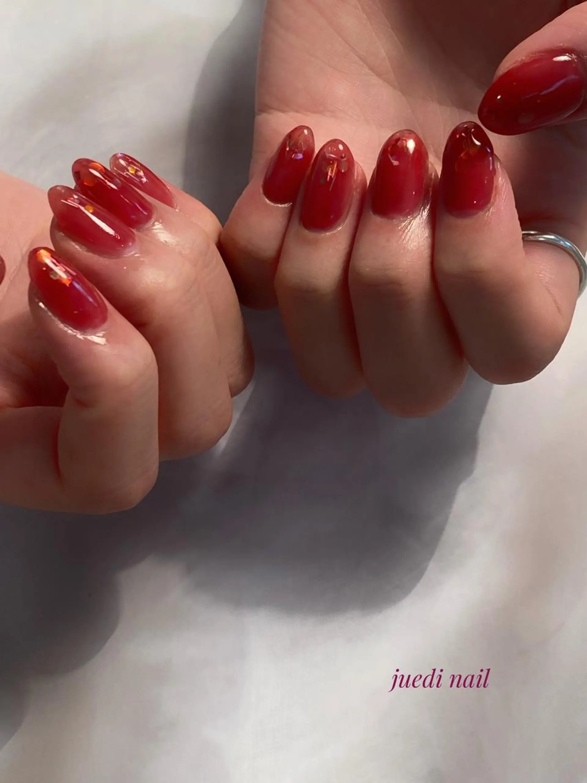 ネイル juedi nail(木曜日のネイル)所属・juedi nail 〜木曜日のネイル〜のネイルデザイン