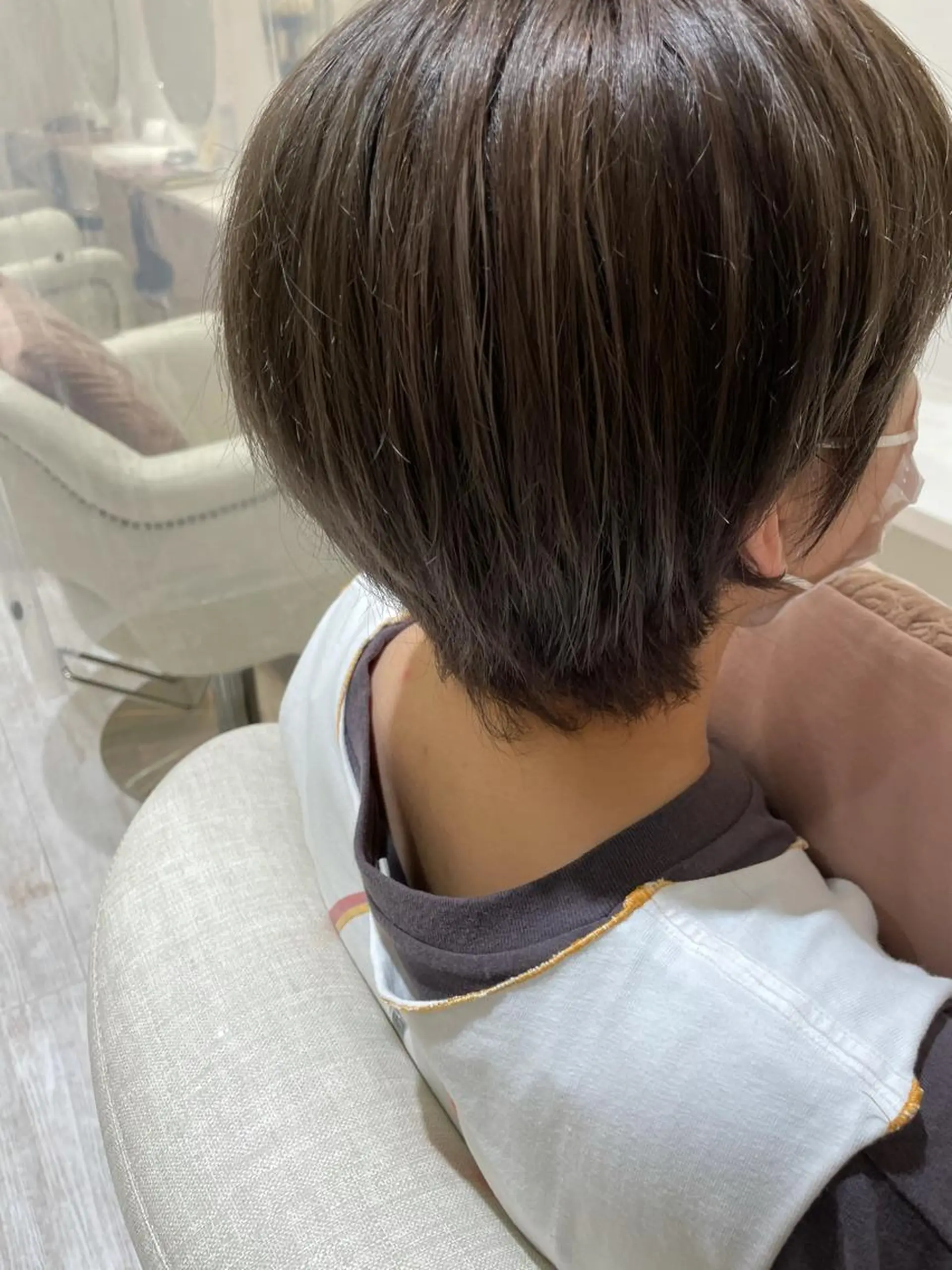 カラー Chiho / 梅田 / ボブ/ パーマのヘアスタイル