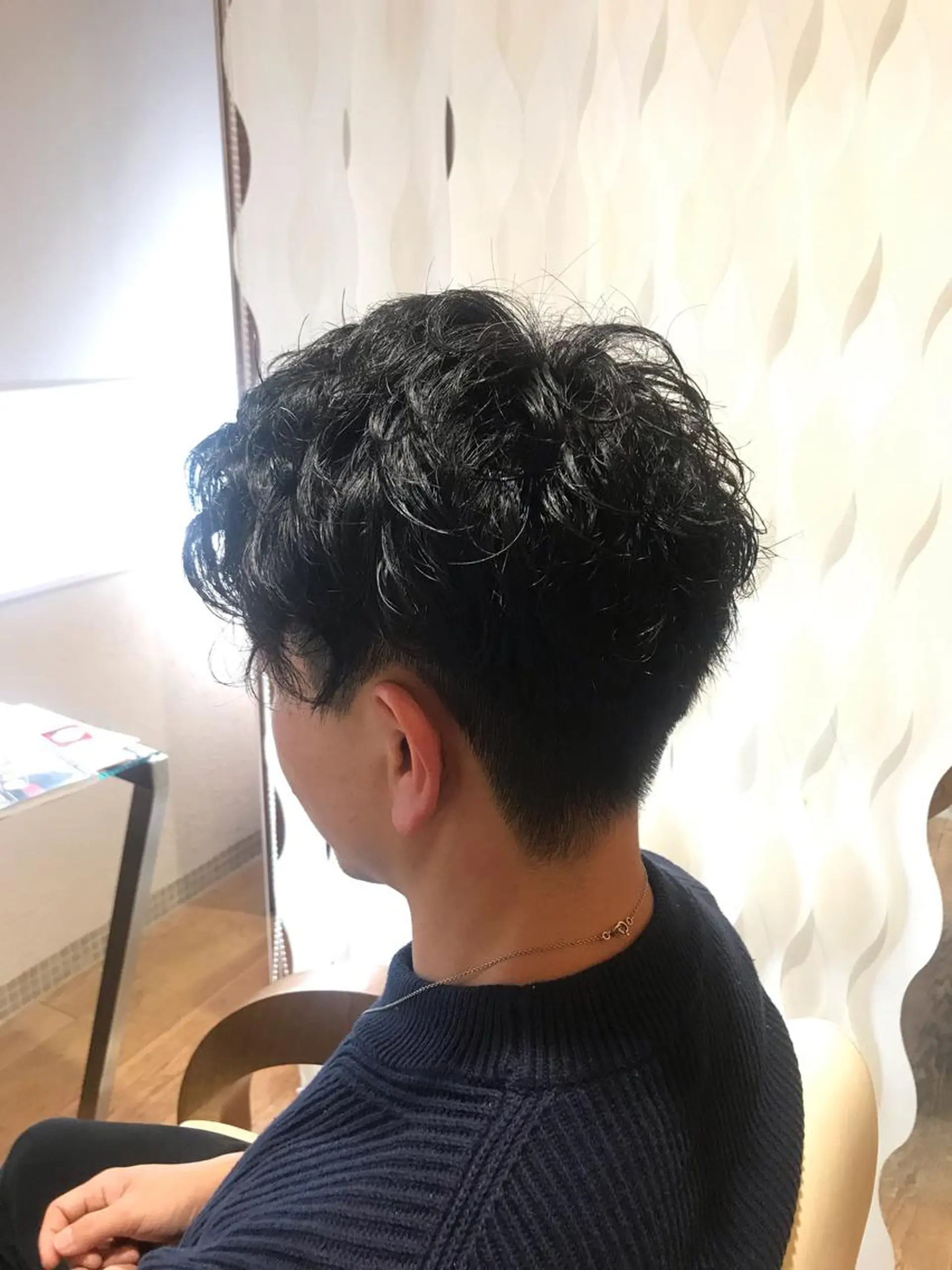 パーマ メンズ メンズパーマ スパイラルパーマ 山本 大智のヘアスタイル