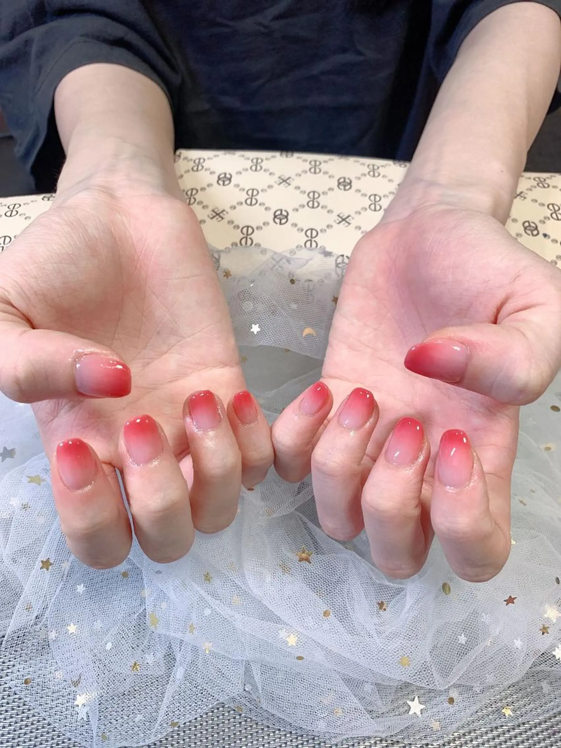 ショート カラー ネイル ハンドネイル Ryoko Nailのネイルデザイン