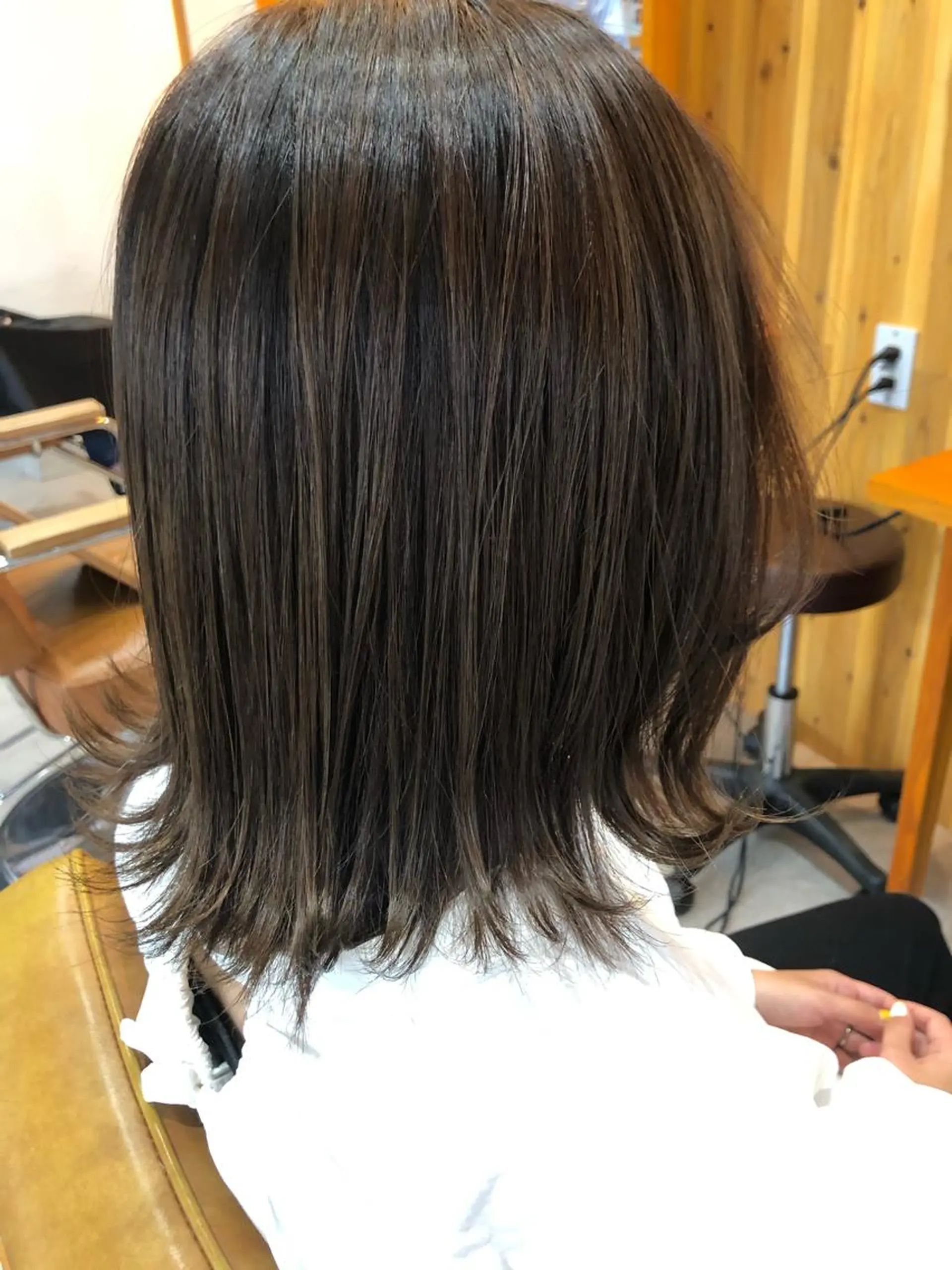 ミディアム 脇谷 拓弥のヘアスタイル