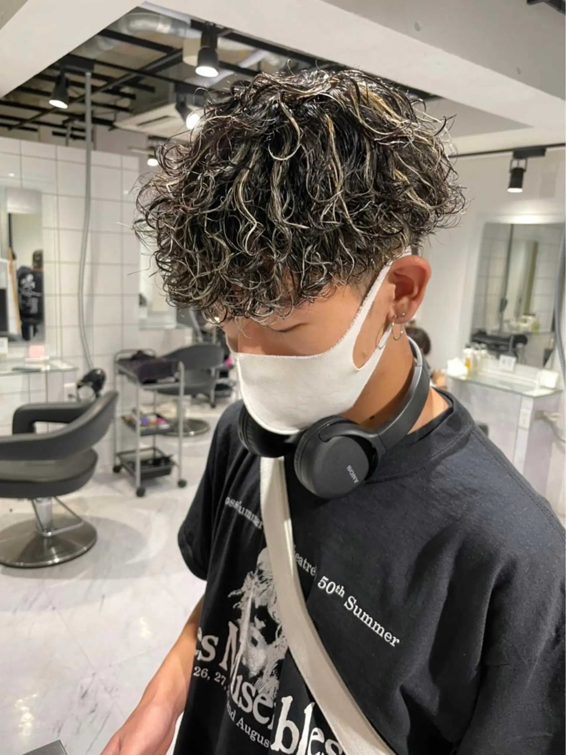 ショート 【メンズ特化】 笹目純のヘアスタイル