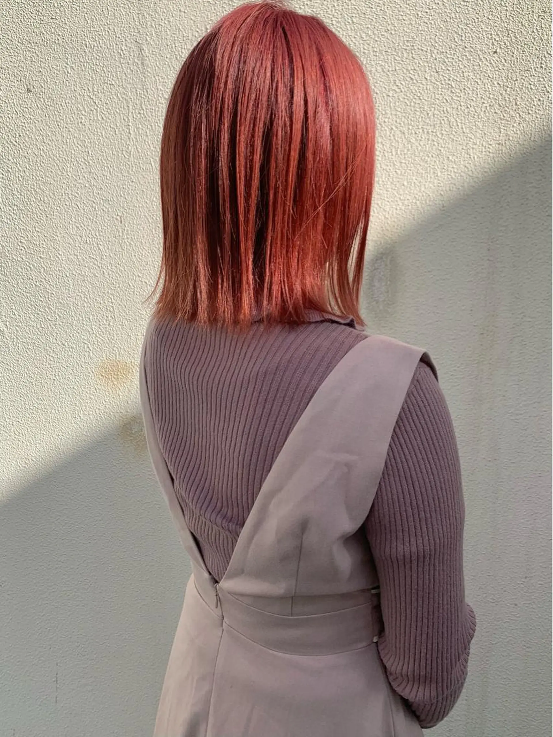 ミディアム カラー ブリーチ ハイトーン/ショート 村上淳乃🐥のヘアスタイル