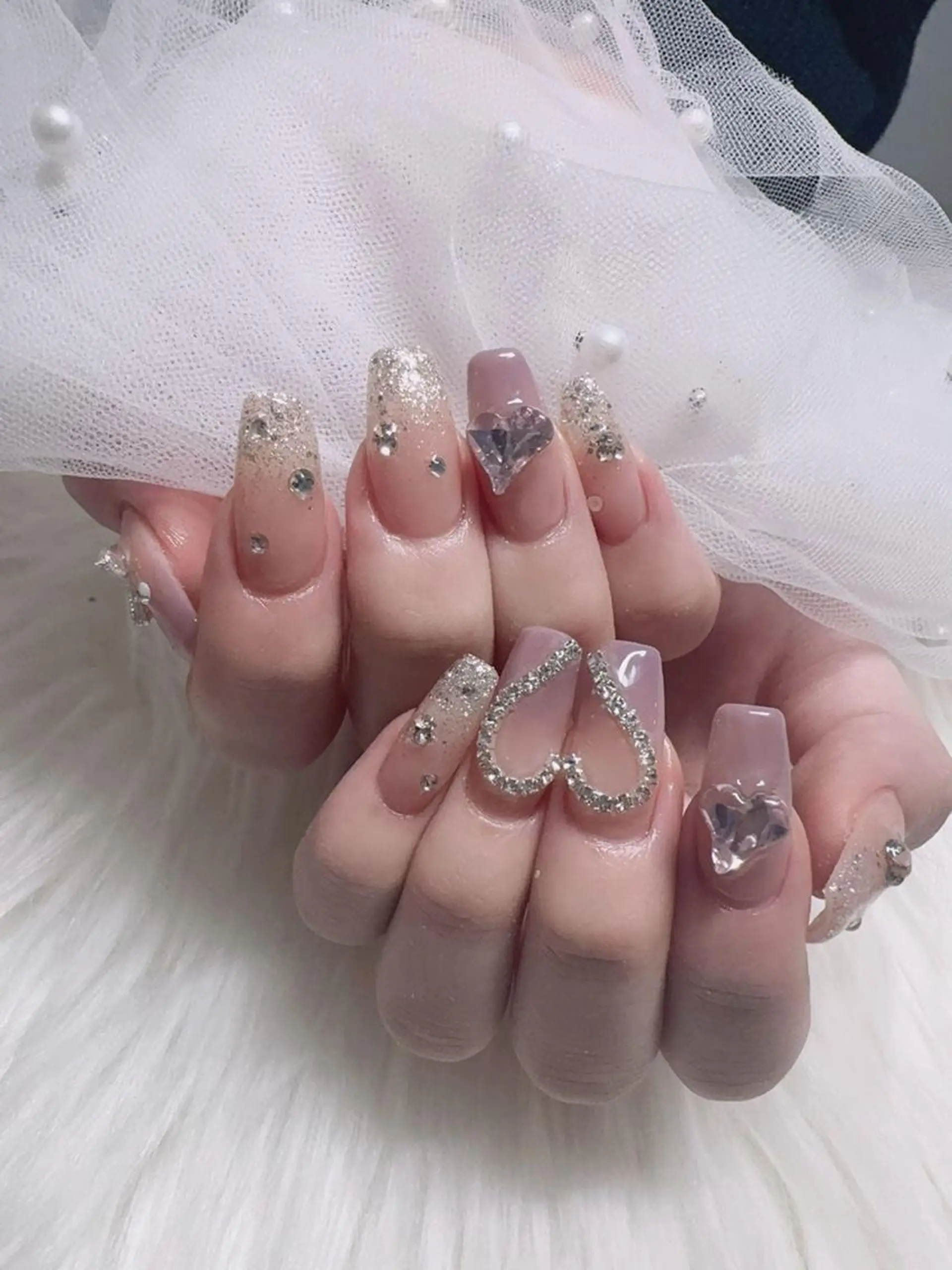 ネイル ハンドネイル Fukuda シュウのネイルデザイン