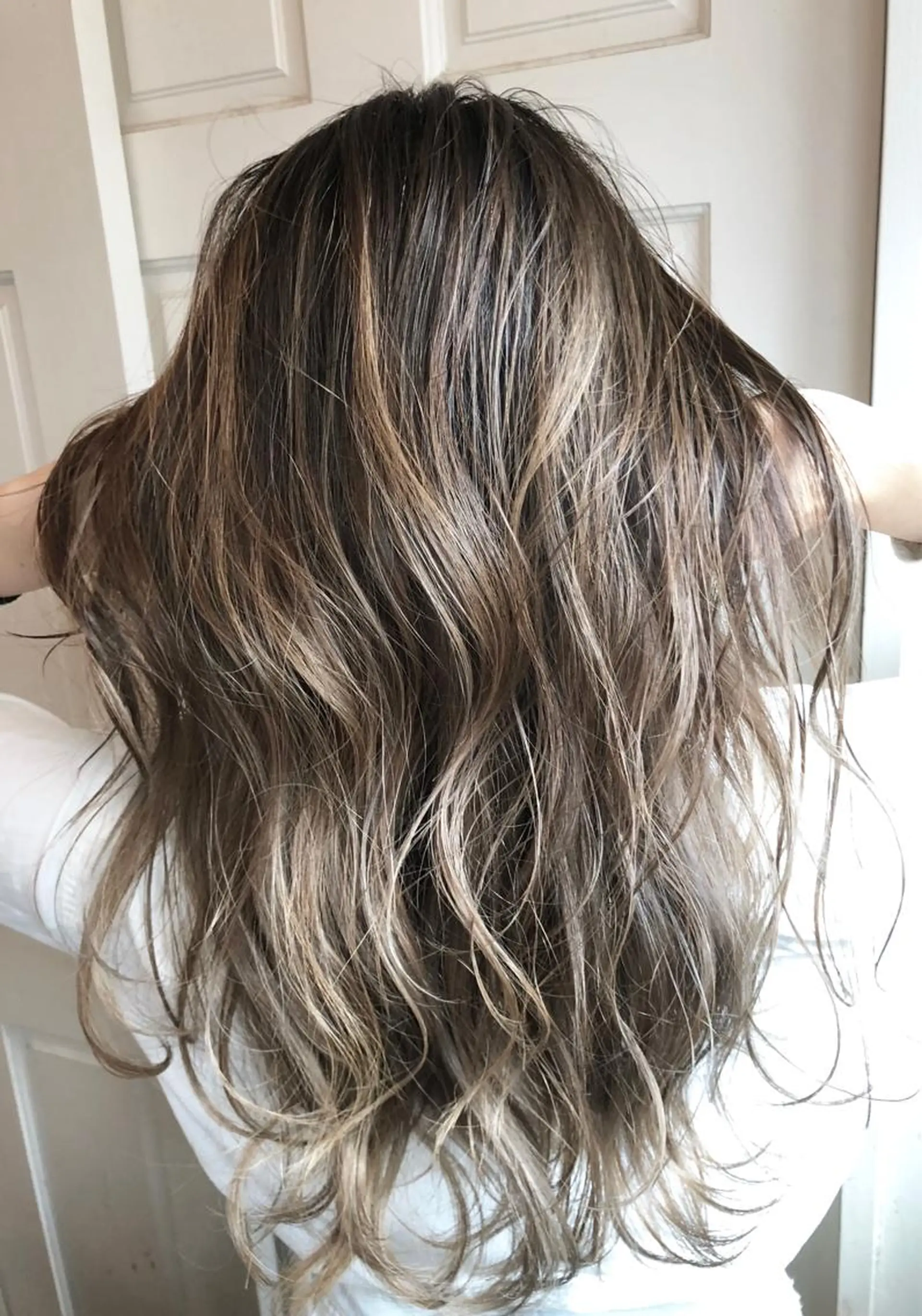 ロング カラー 【代表】高山 一真のヘアスタイル