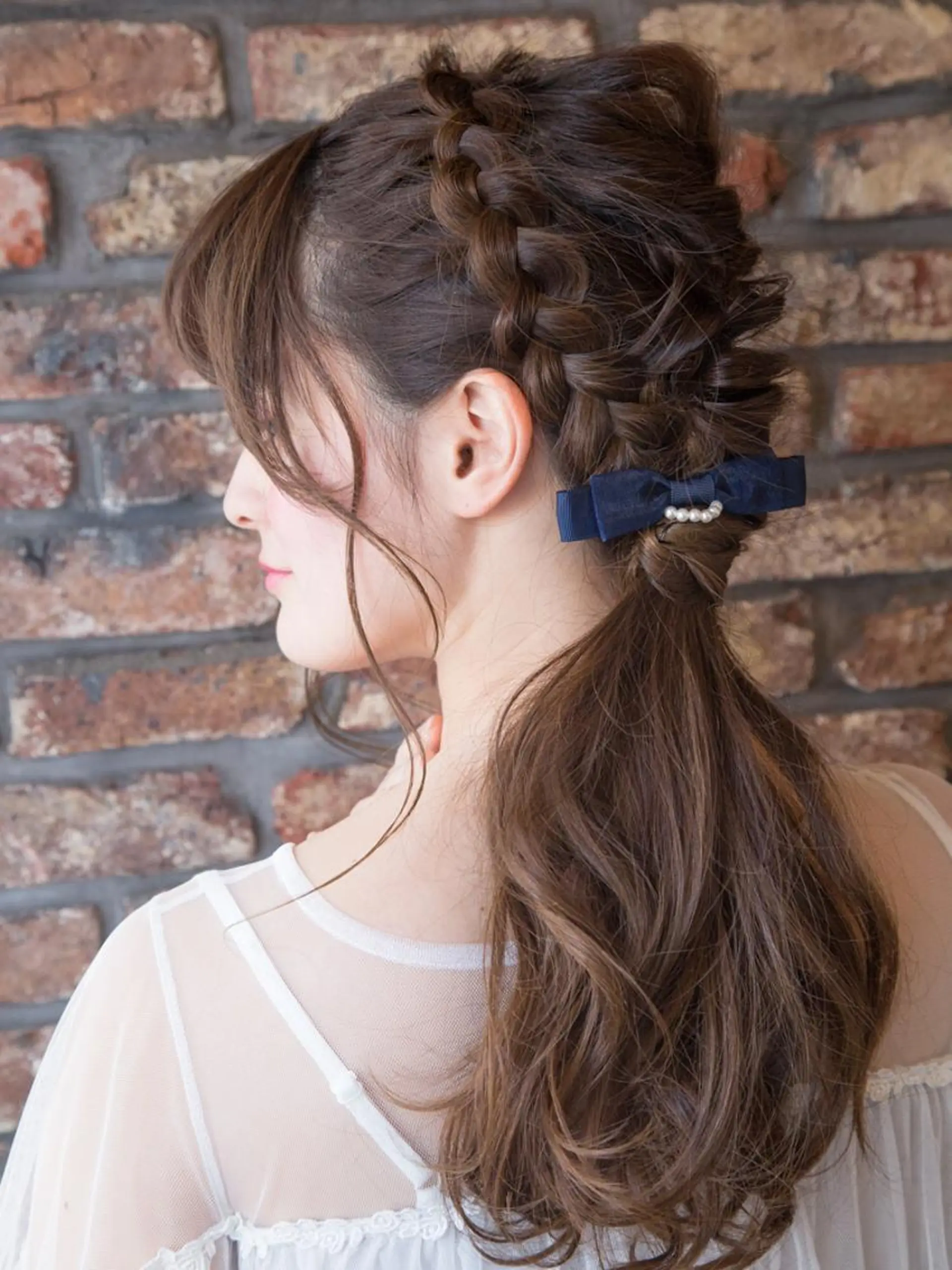 ヘアアレンジ 【デザイナー】田中 美生のヘアスタイル