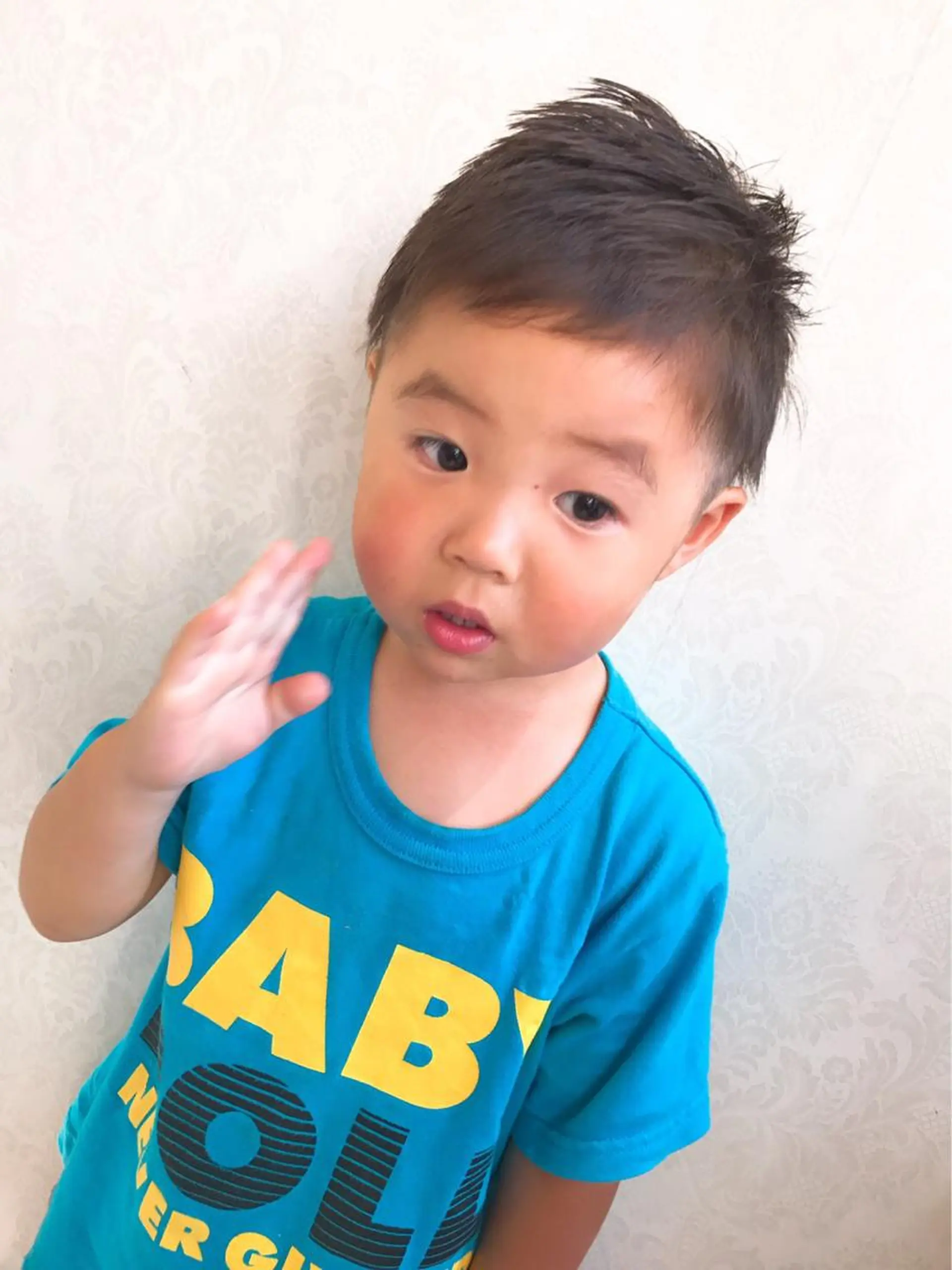 キッズ 福田 武士のヘアスタイル