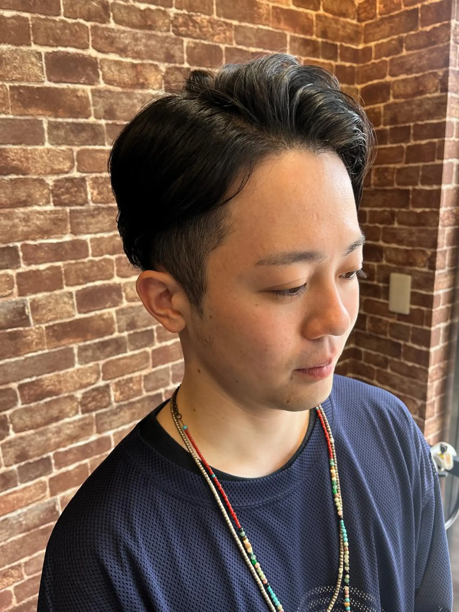 ショート カラー パーマ ヘアアレンジ メンズ キッズ ネイル マツエク・マツパ アイブロウ メンズブリーチ メンズハイライト メンズインナーカラー メンズ韓国風 ブリーチ 久木原 ゆりのヘアスタイル