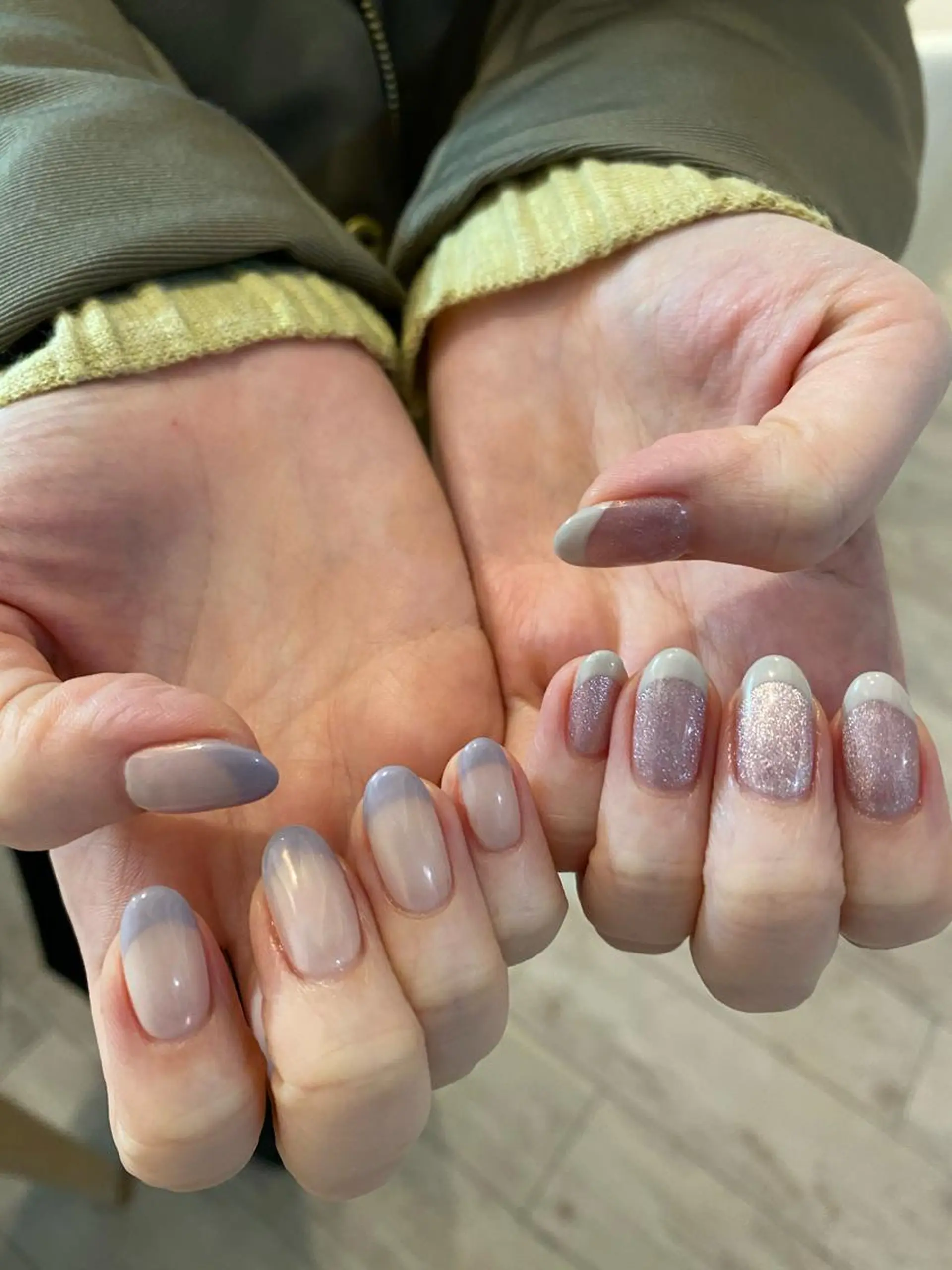 ネイル ハンドネイル 【LINON】 airiのネイルデザイン