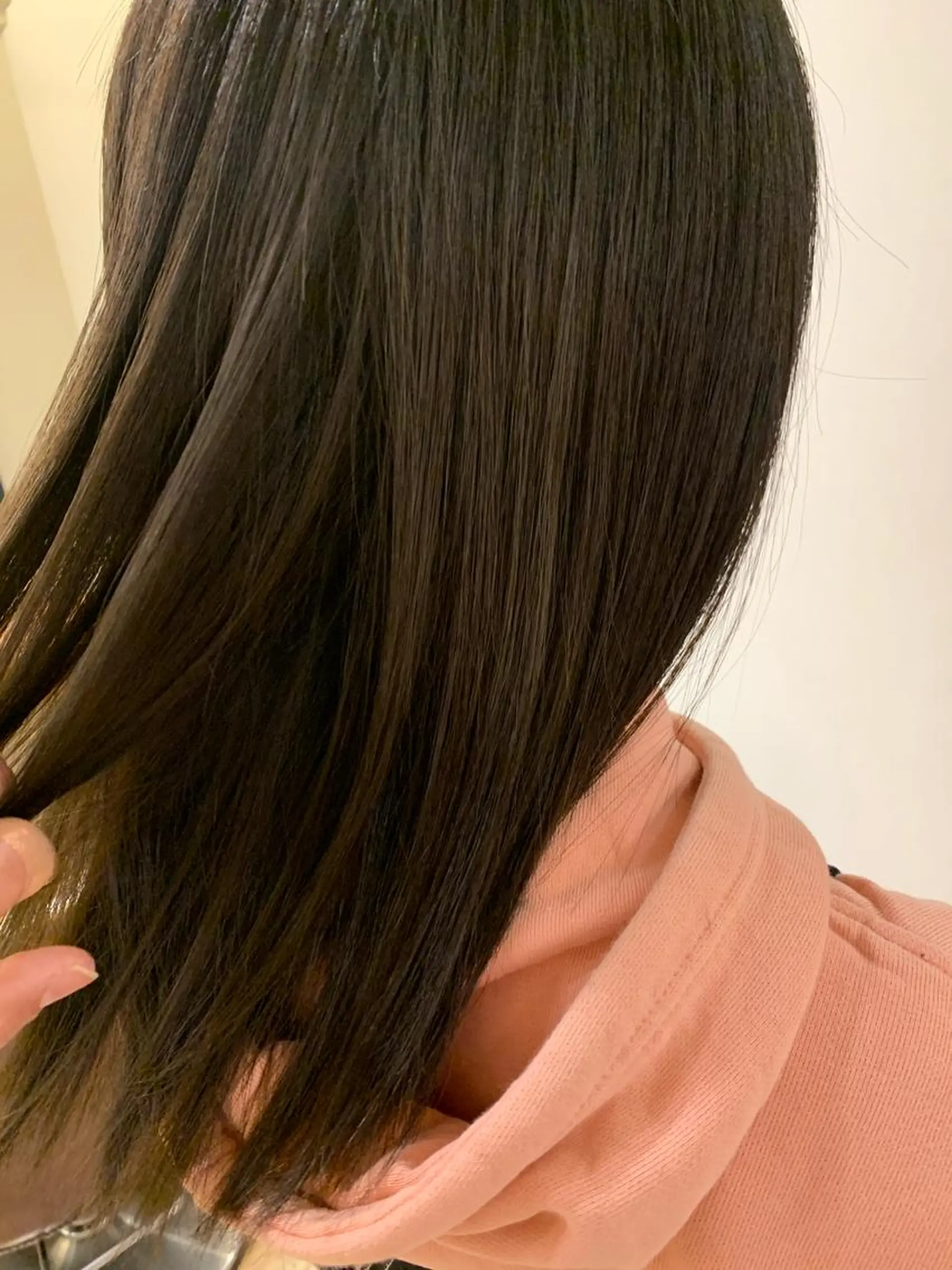 ミディアム 佐藤 宰のヘアスタイル