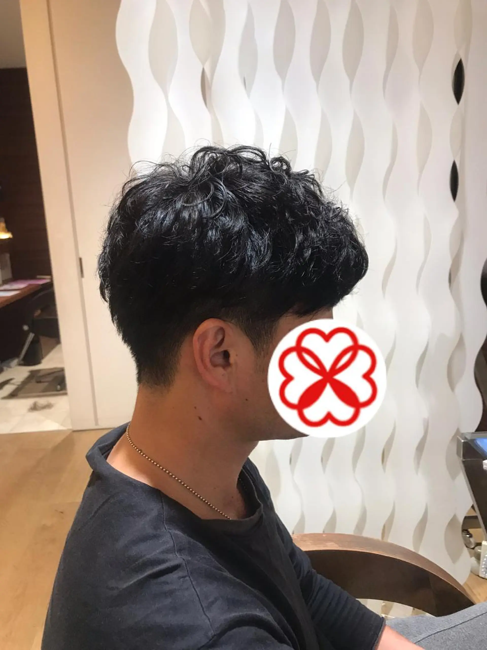 パーマ メンズ 山本 大智のヘアスタイル