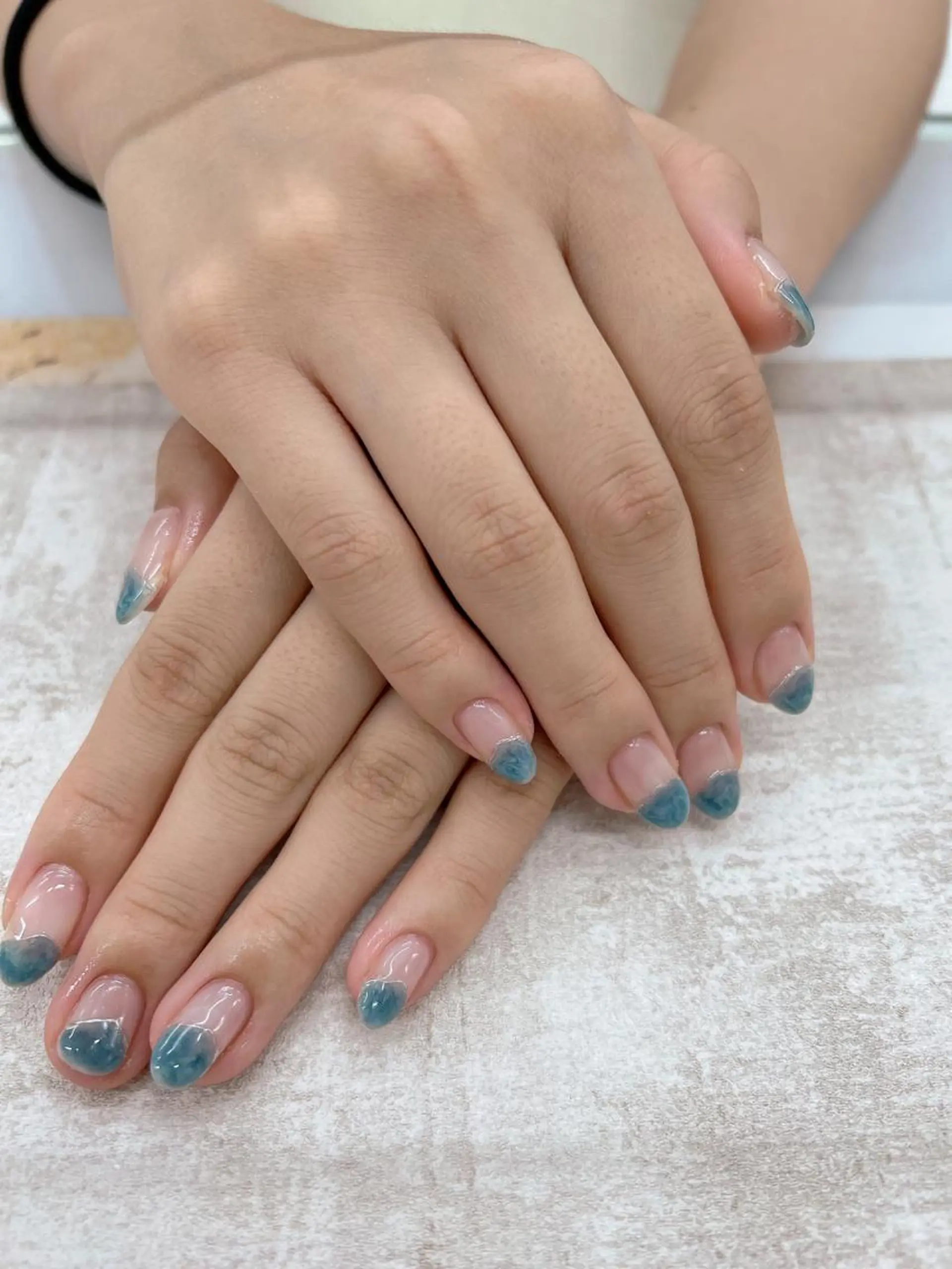 ネイル ニュアンスネイル Romine アイラッシュ&ネイルのマツエク・マツパデザイン