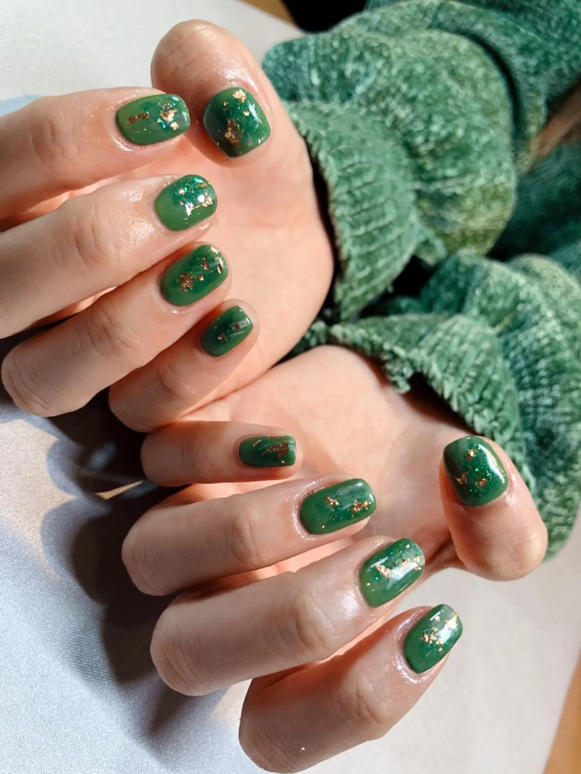 ネイル iiloo aromaworksのネイルデザイン