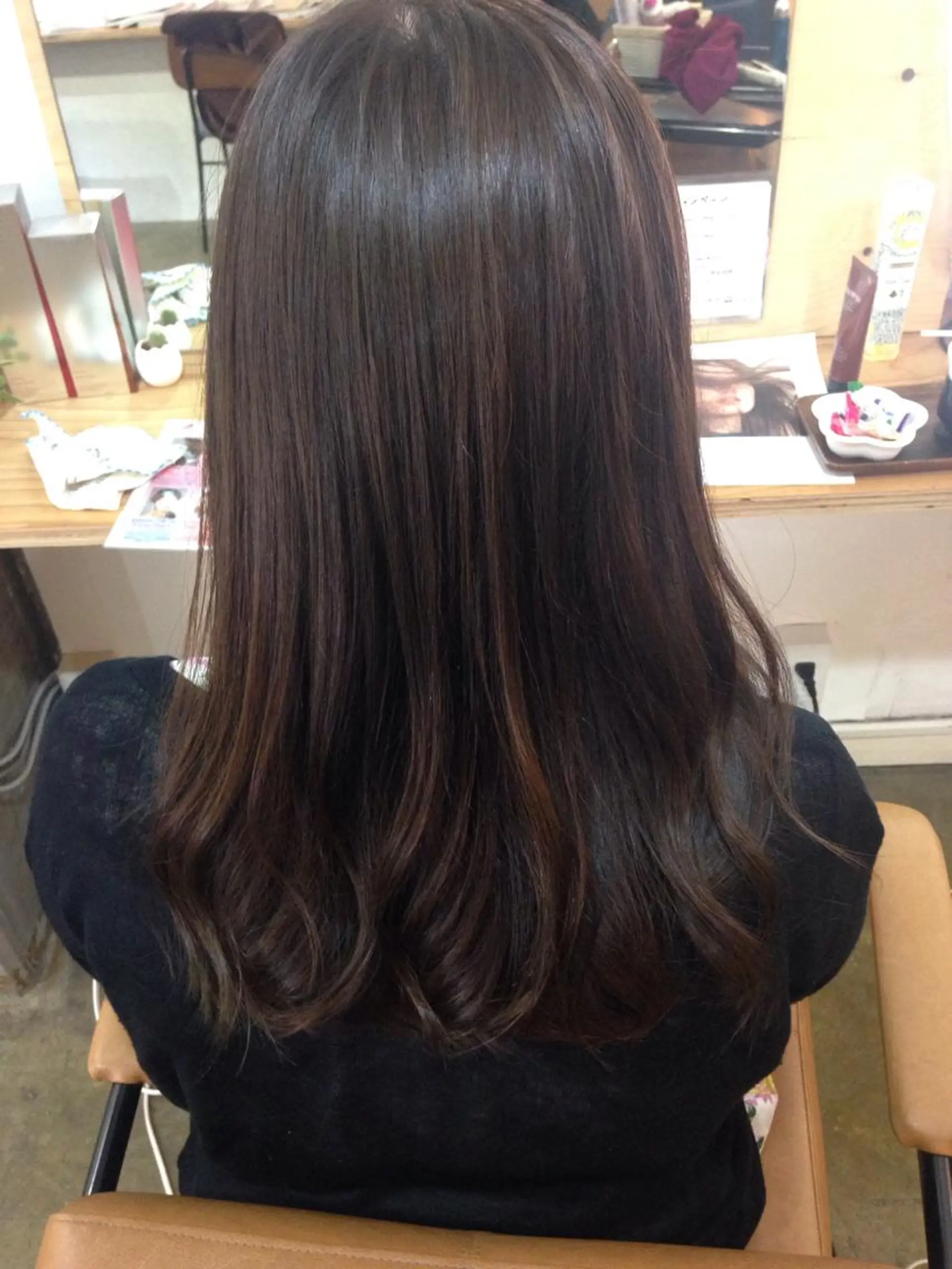 ミディアム カラー 💎髪質改善💎 デザイナーshinのヘアスタイル
