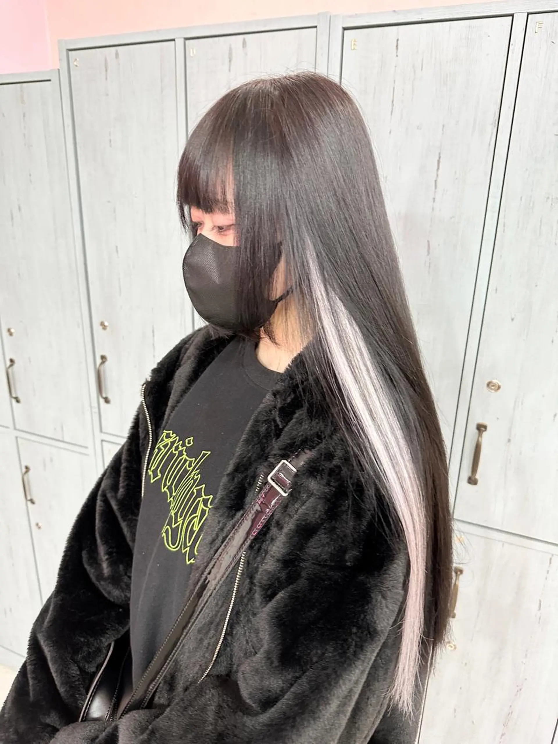 セミロング セミロングパーマ ボブ フレンチガーリー ヨシンモリ レイヤーカット ヘアカラー トリートメント ❄️💛エクステ ブリーチ❄️yukiのヘアスタイル