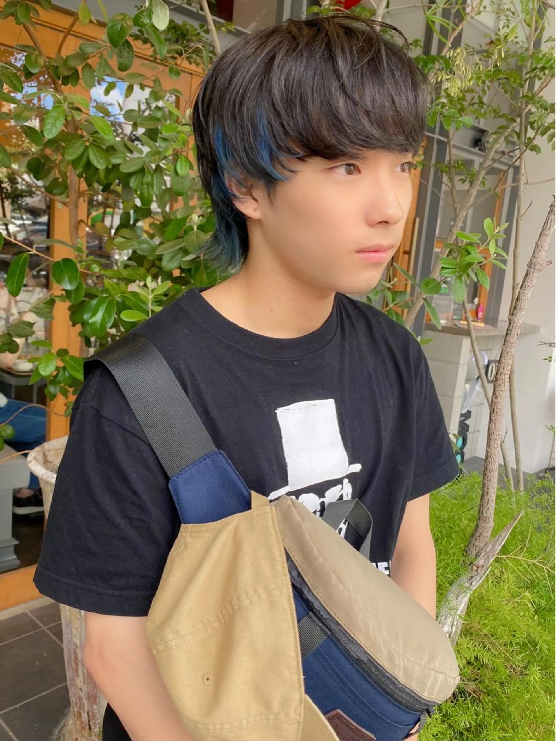 カラー メンズ カット ヘアカラー メンズ/スパイキー ショート/ミツイのヘアスタイル