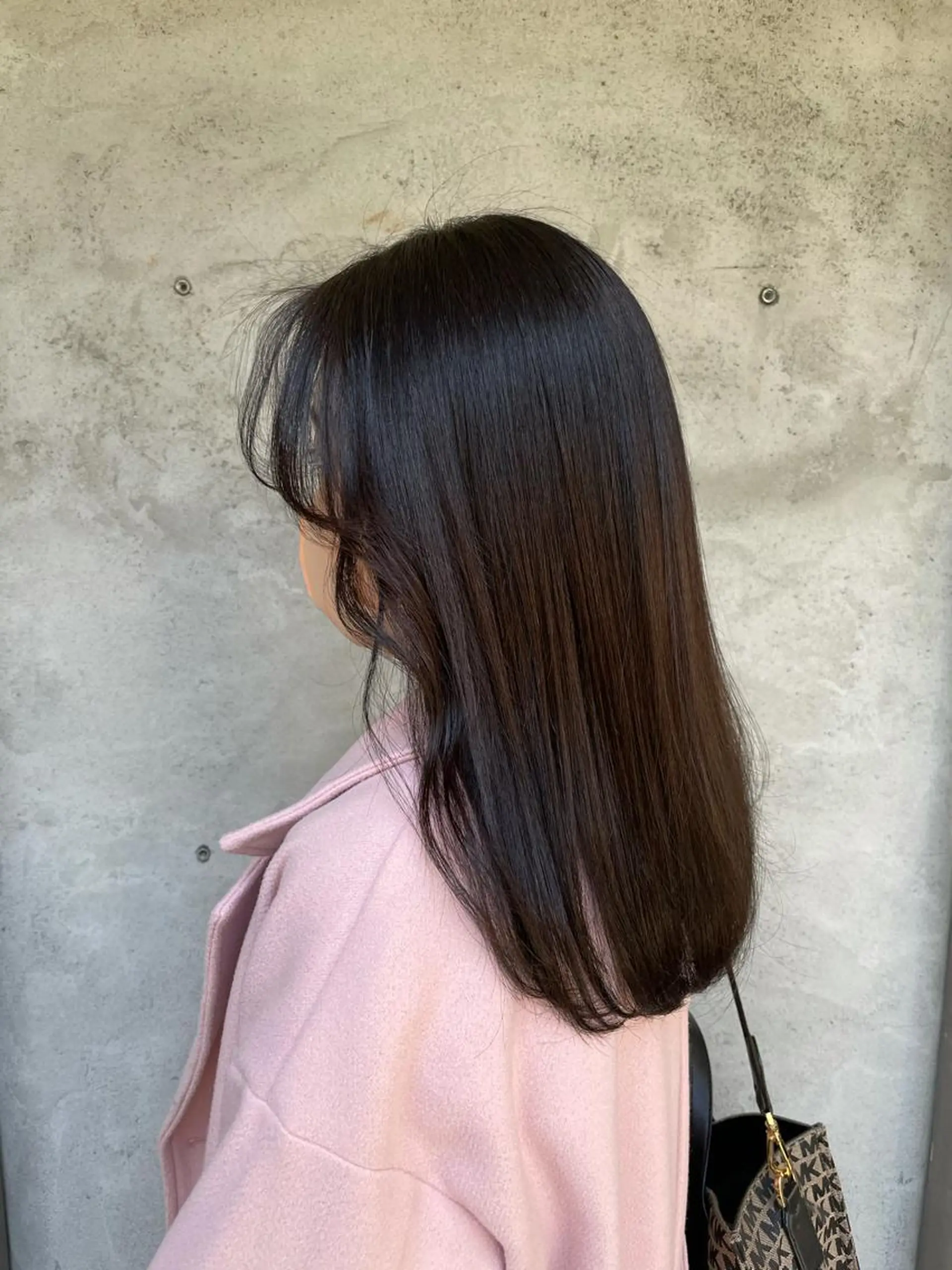 セミロング カラー エイジングケア専門店 kalon(カロン)のヘアスタイル