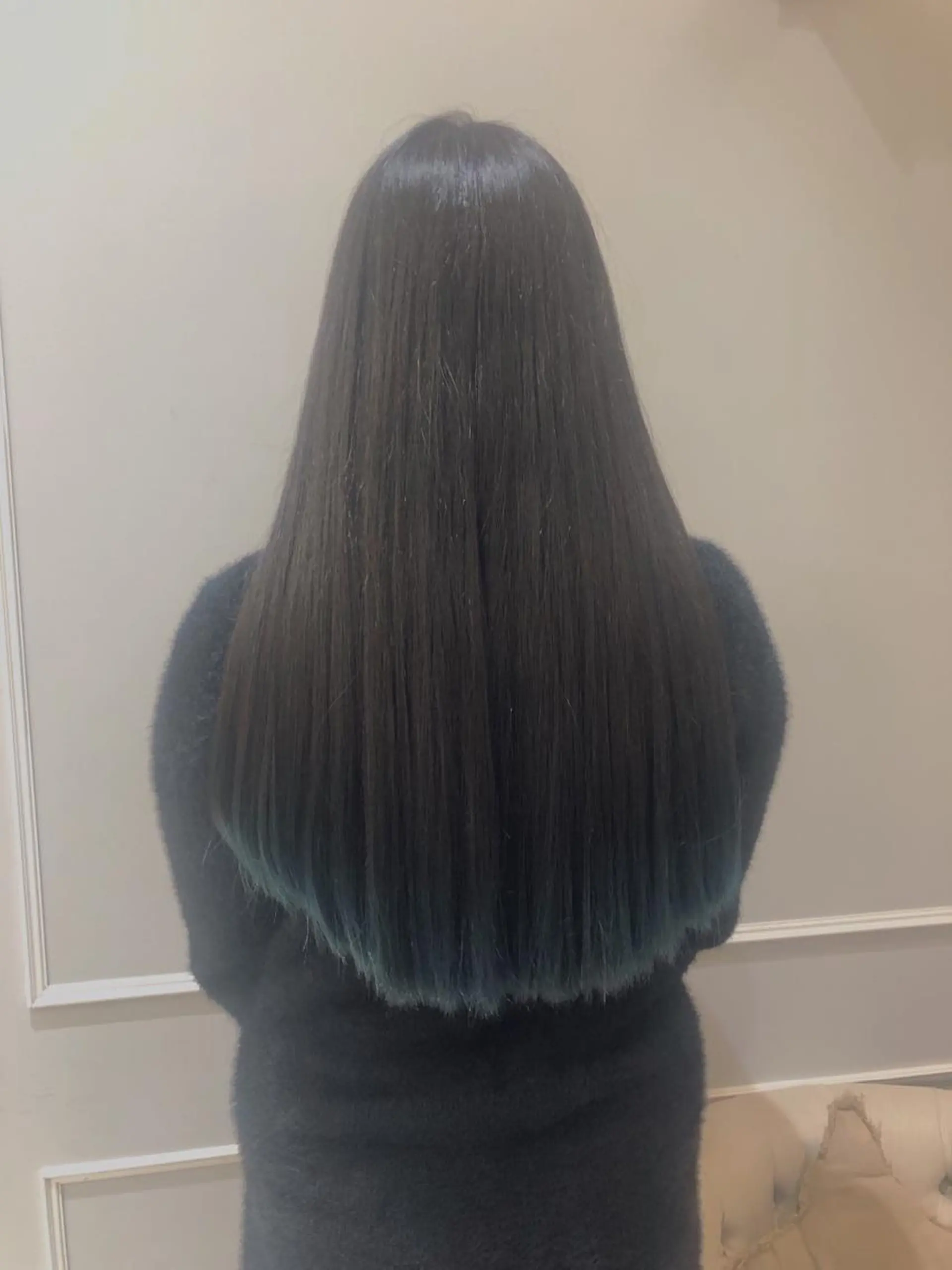 ロング 似合わせ艶髪カラー ❤️ハダユミのヘアスタイル