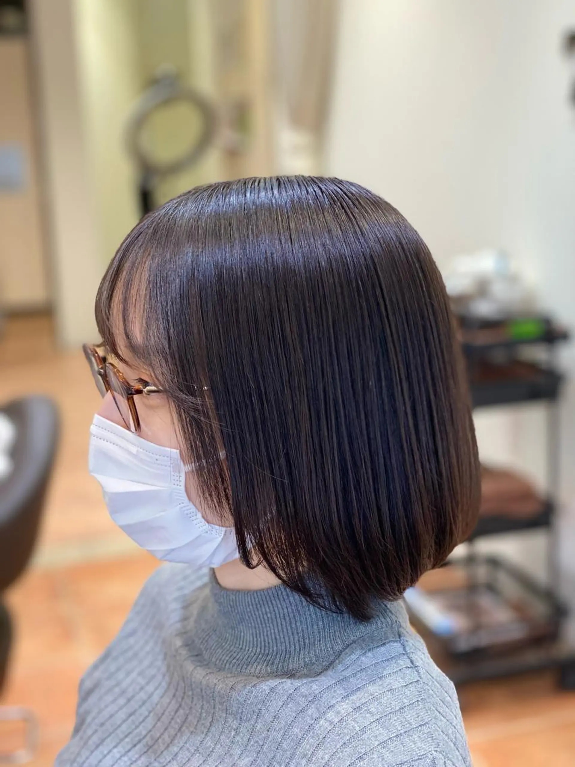 ショート ☘️清潔感爆上げ☘️ 岡部恒輝のヘアスタイル