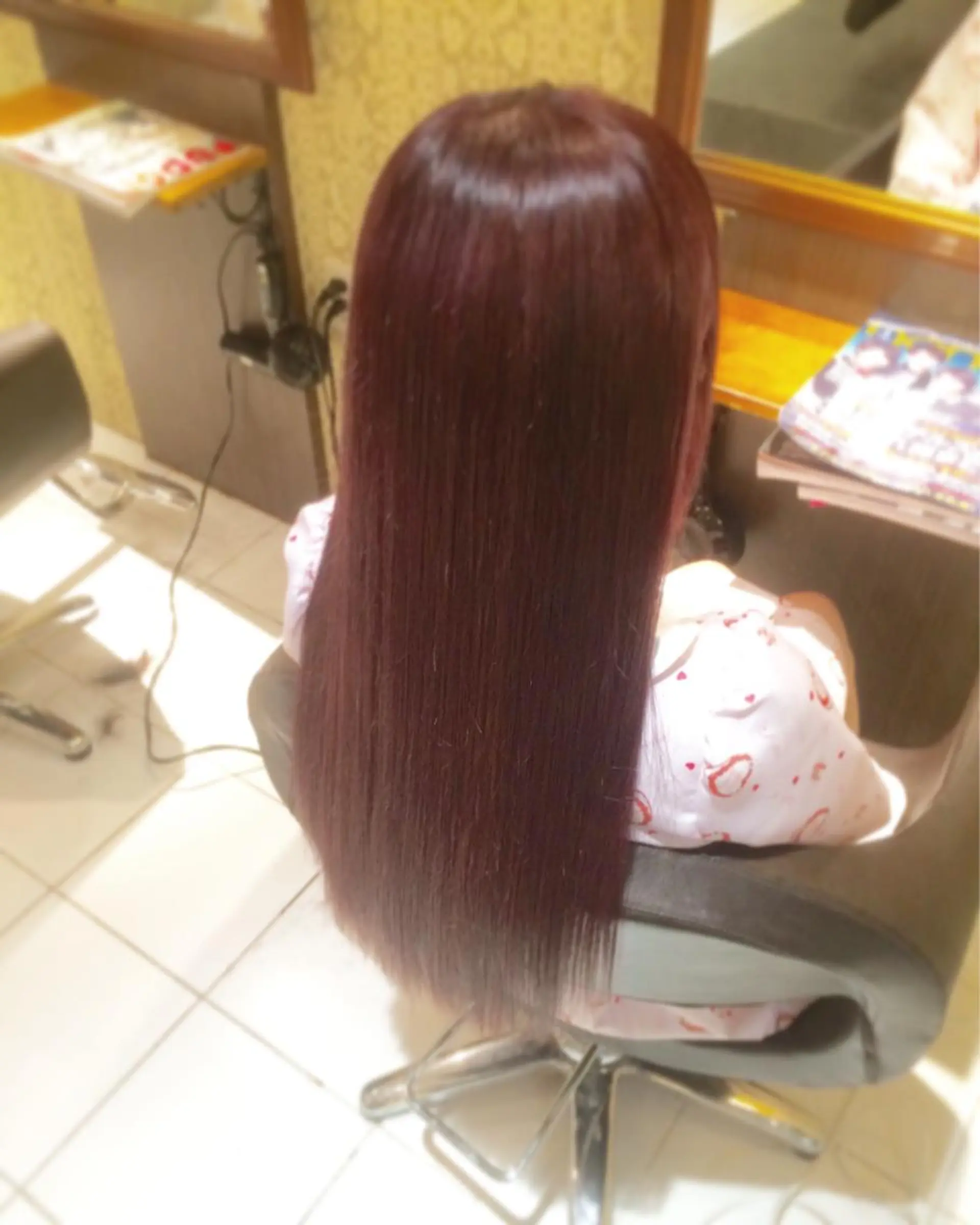 ロング カラー アッシュ ラベンダーカラー ラベンダーピンク ピンクカラー ピンクアッシュ kazufumi ..のヘアスタイル