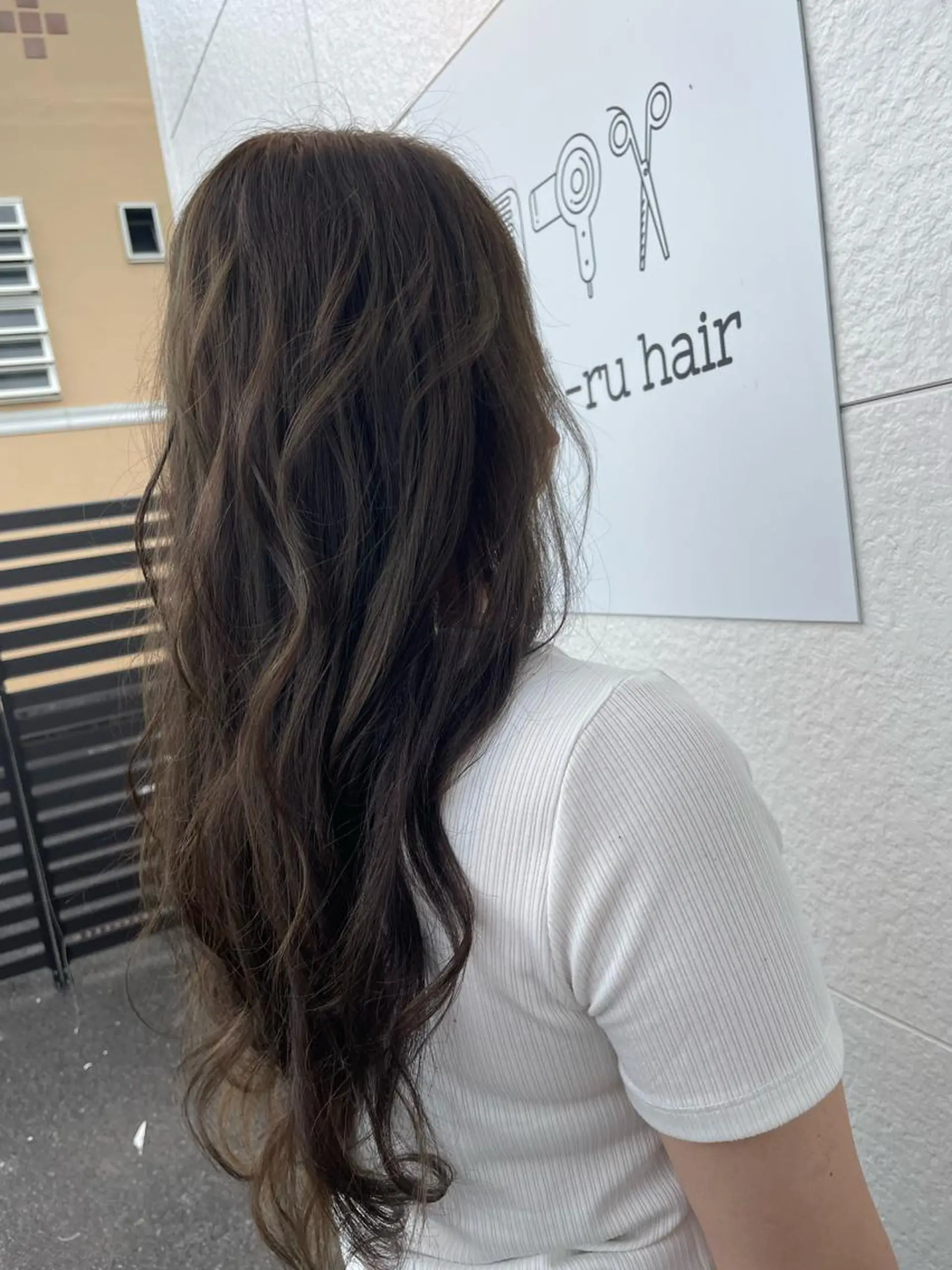 ロング soen by HEADLIGHT 橘通所属・AOI soenのヘアスタイル