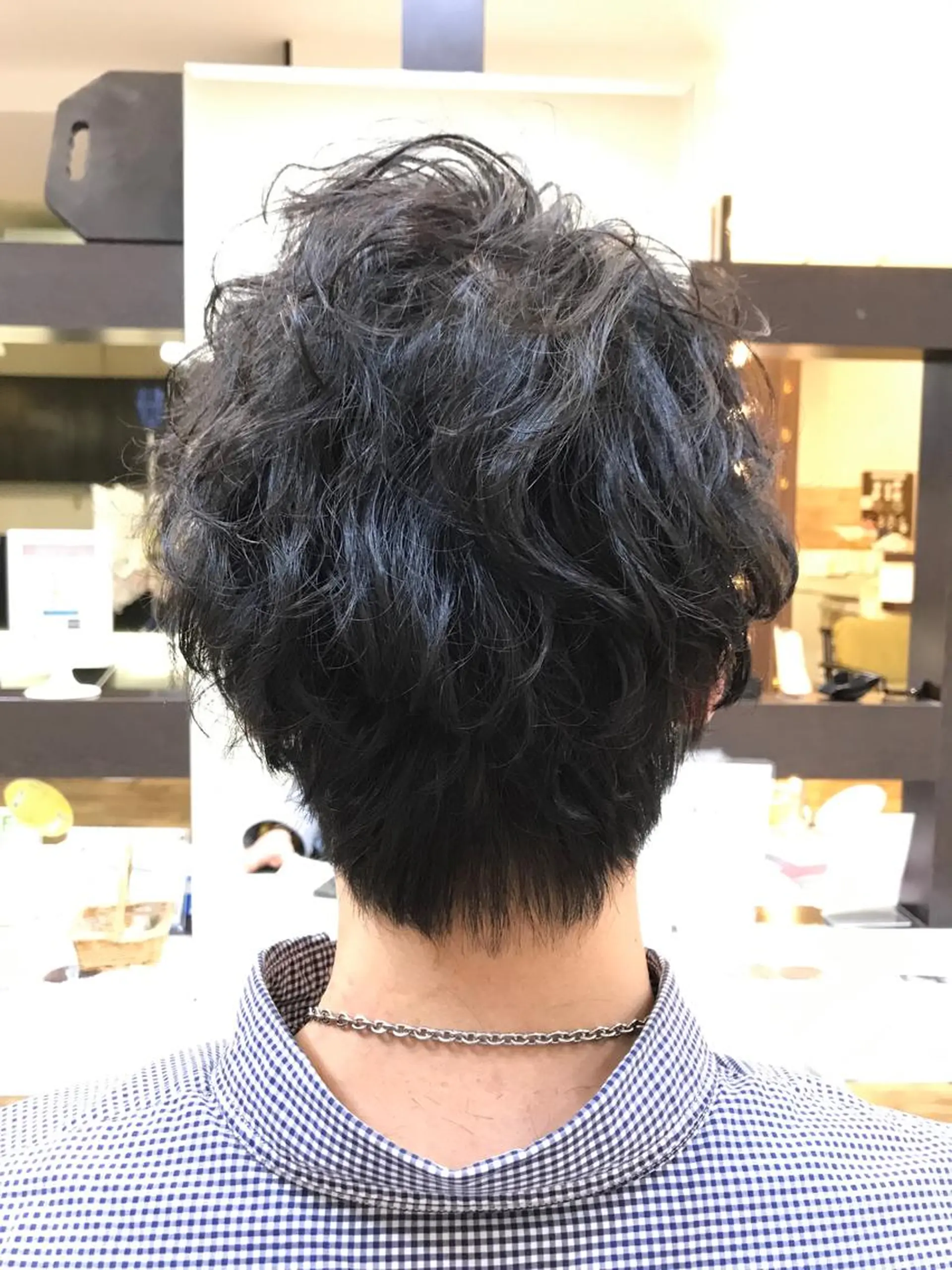 ショート メンズ 赤羽、髪質改善サロン 吉野リョウスケのヘアスタイル