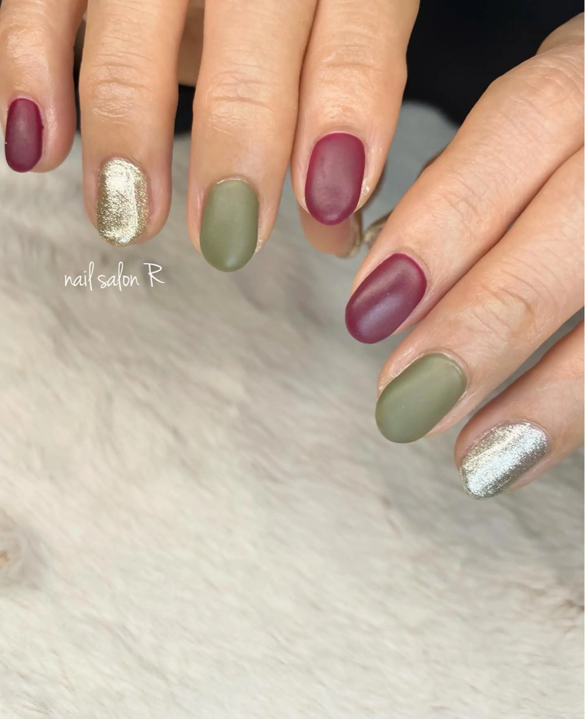 ネイル nail salon Rのネイルデザイン