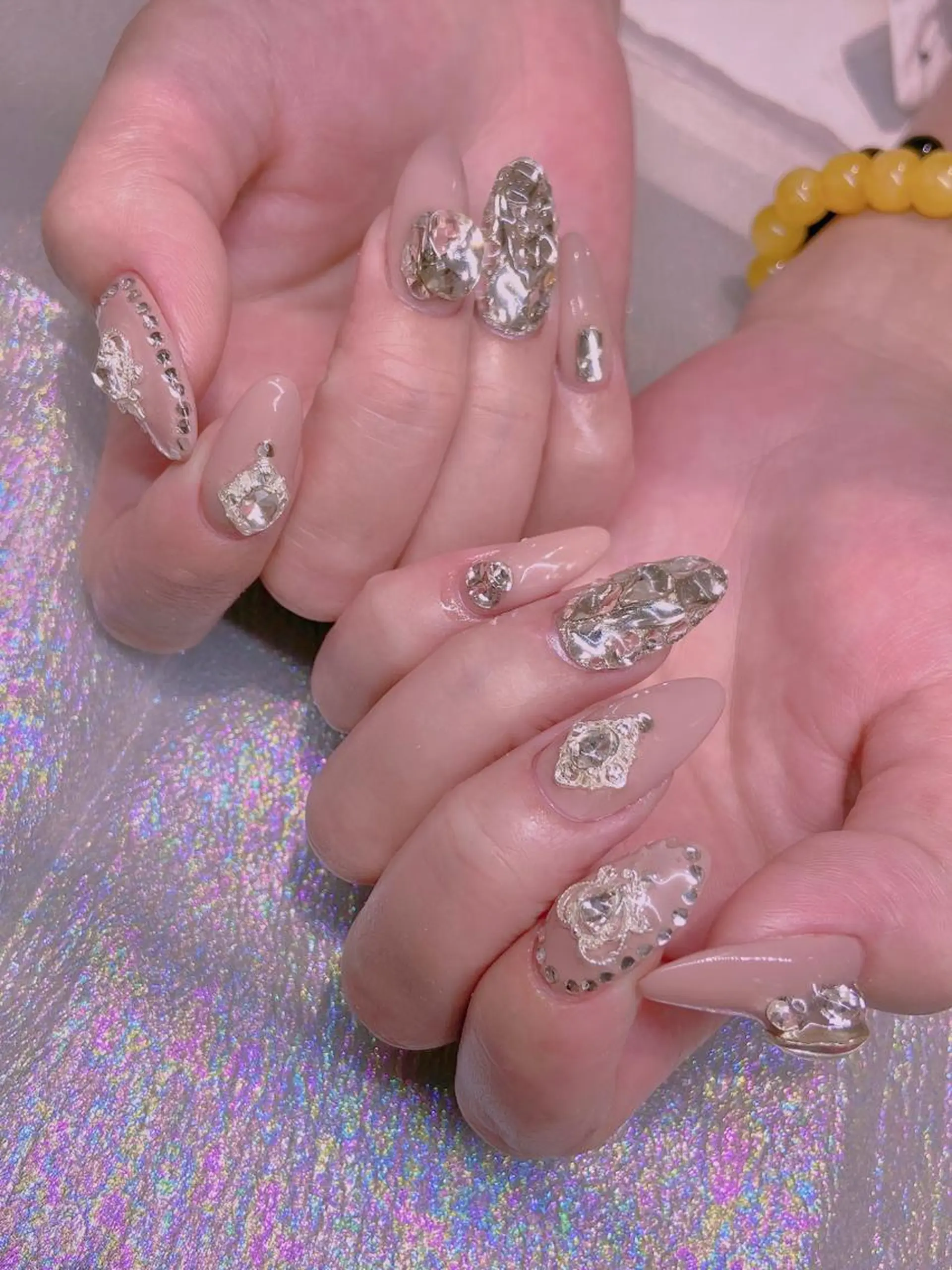 ネイル ハンドネイル 長さだし専門店 M2　rikaのネイルデザイン