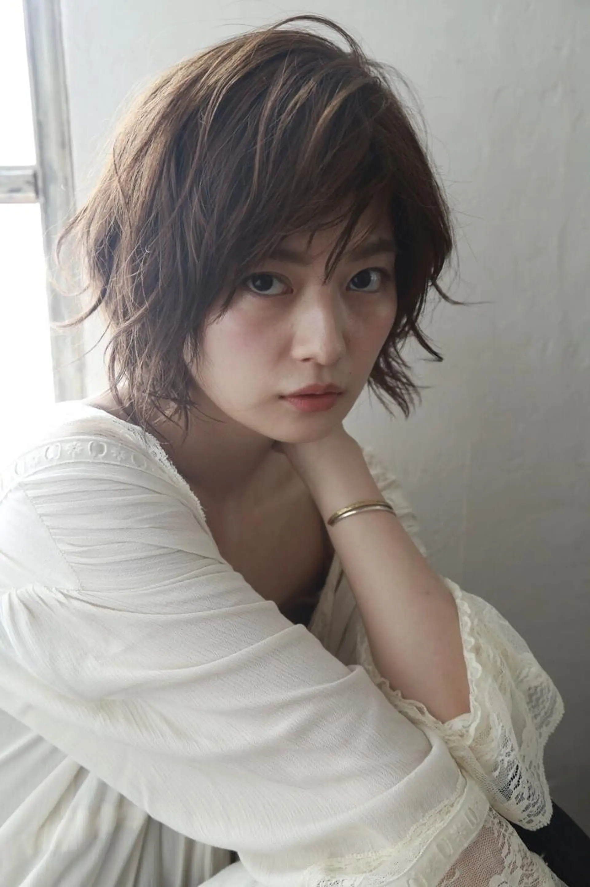 ショート 髪質改善/縮毛矯正 🎀小林 唯 🎀のヘアスタイル