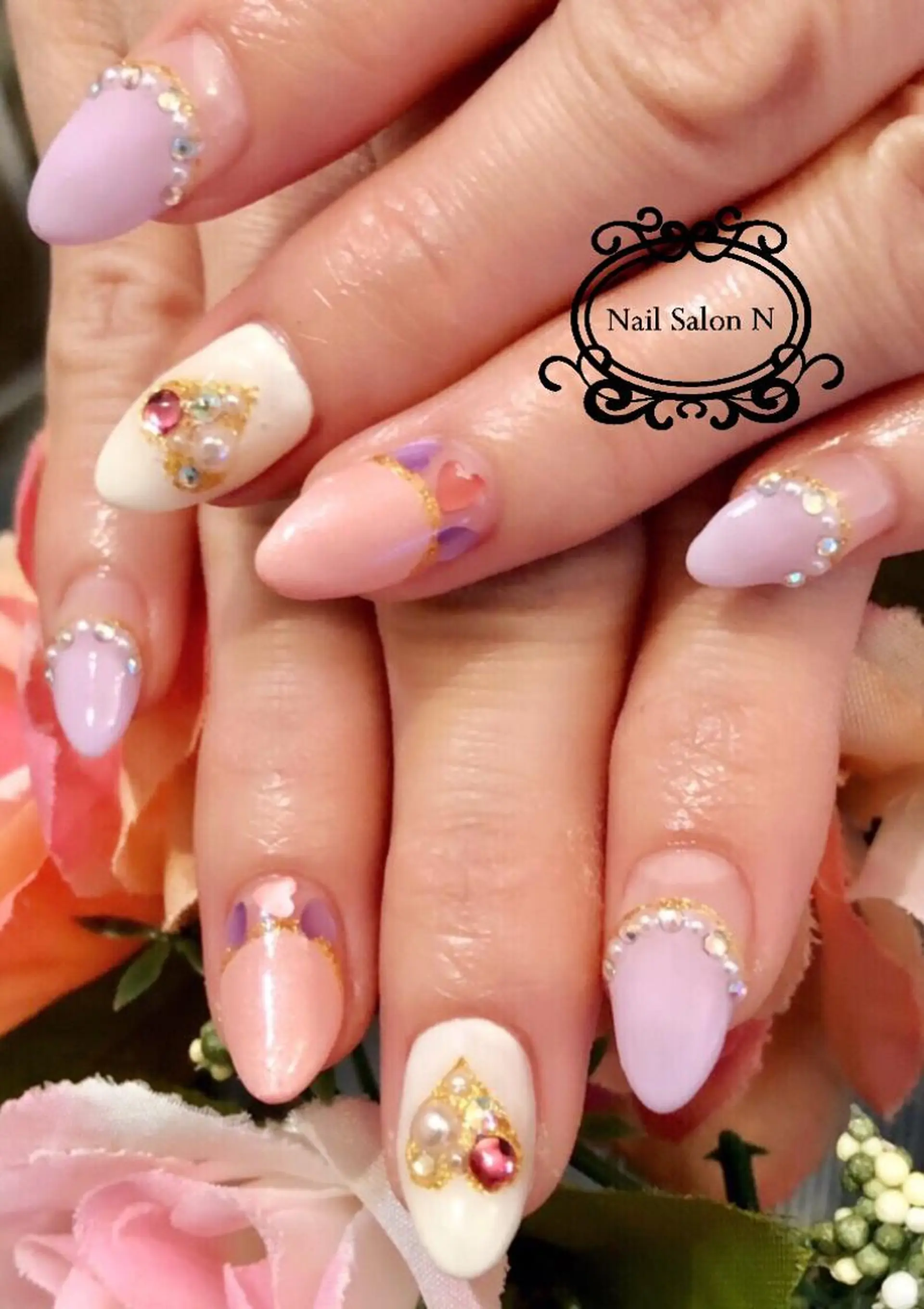 ネイル Nail Salon Nのネイルデザイン