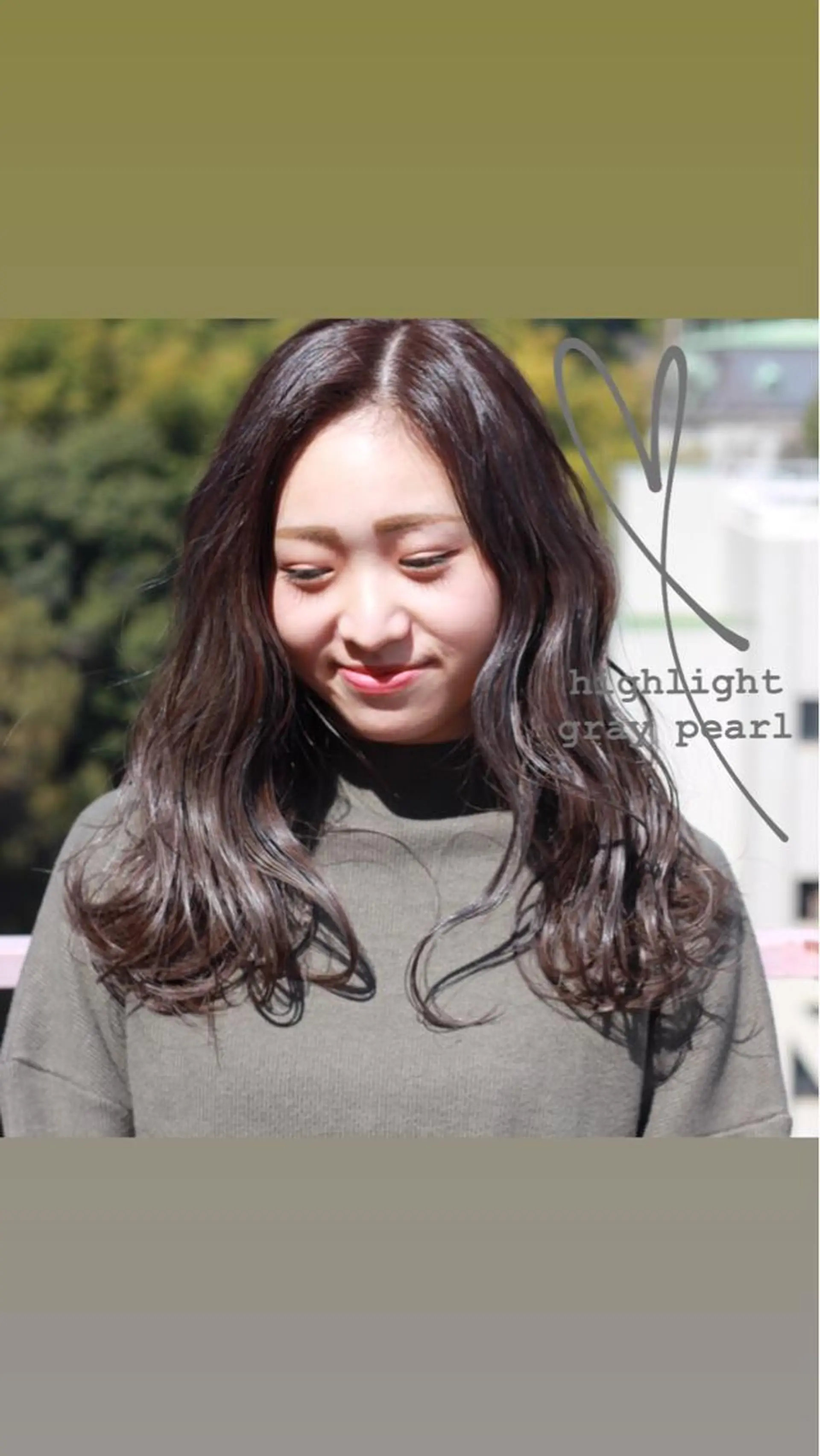 ロング カラー ハイライトカラー ハイライト ヘアカラー Viage （ビアージュ）のヘアスタイル