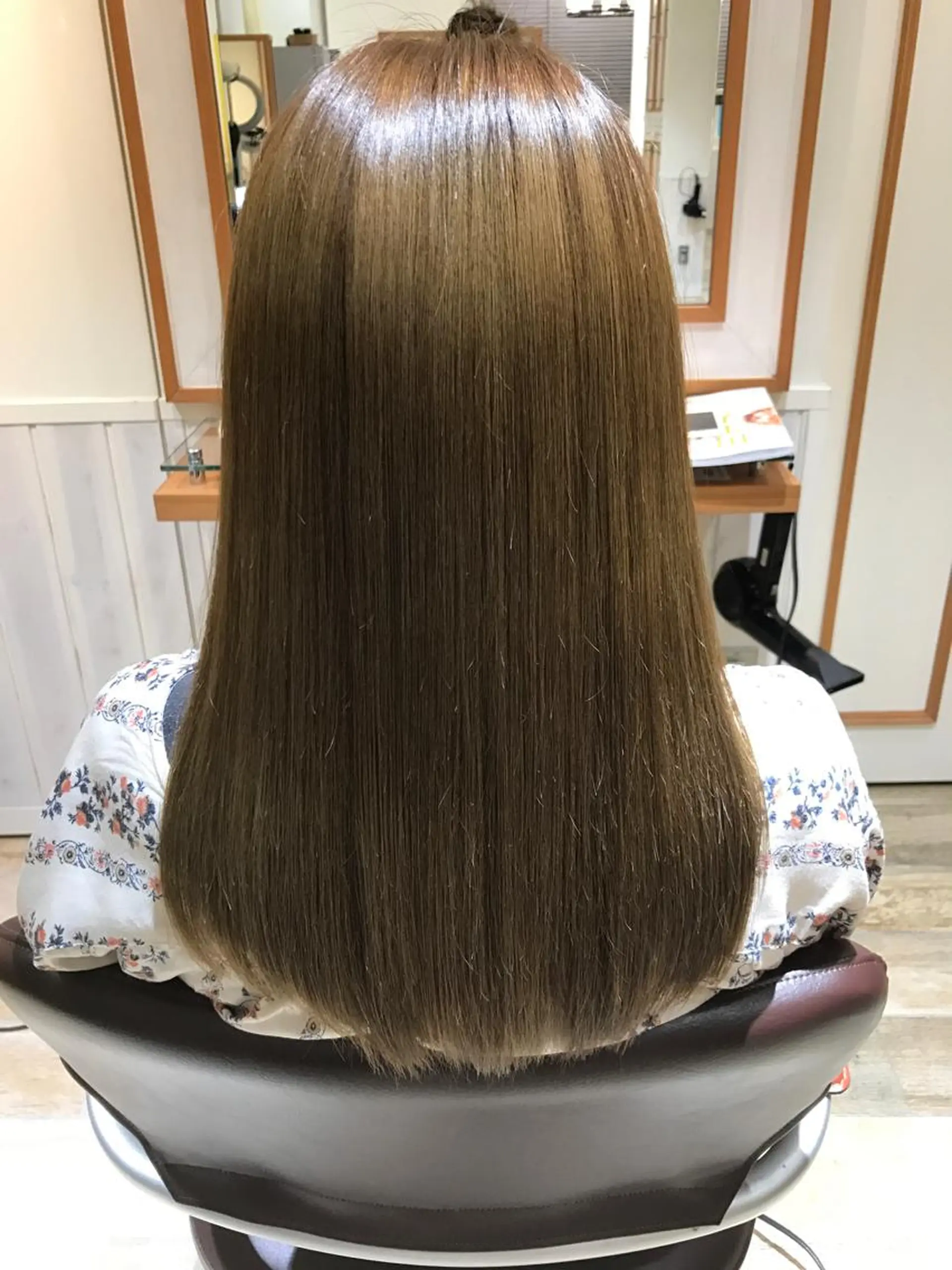 ロング カラー パーソナルカラー骨格 顔タイプ　小幡のその他イメージ