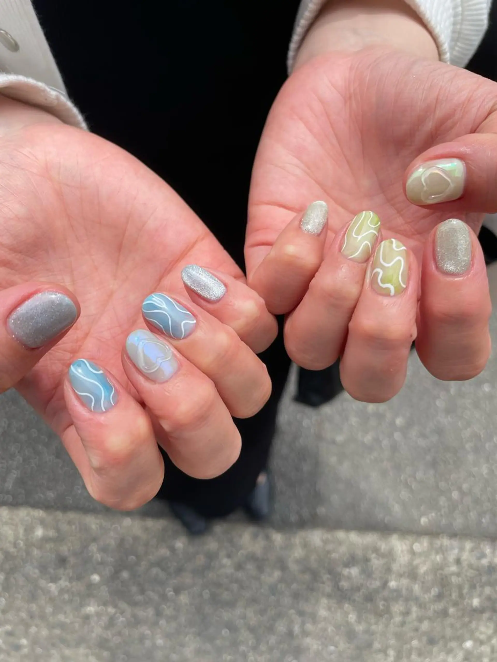 ネイル ハンドネイル ハンドケア 岩山 直子のネイルデザイン