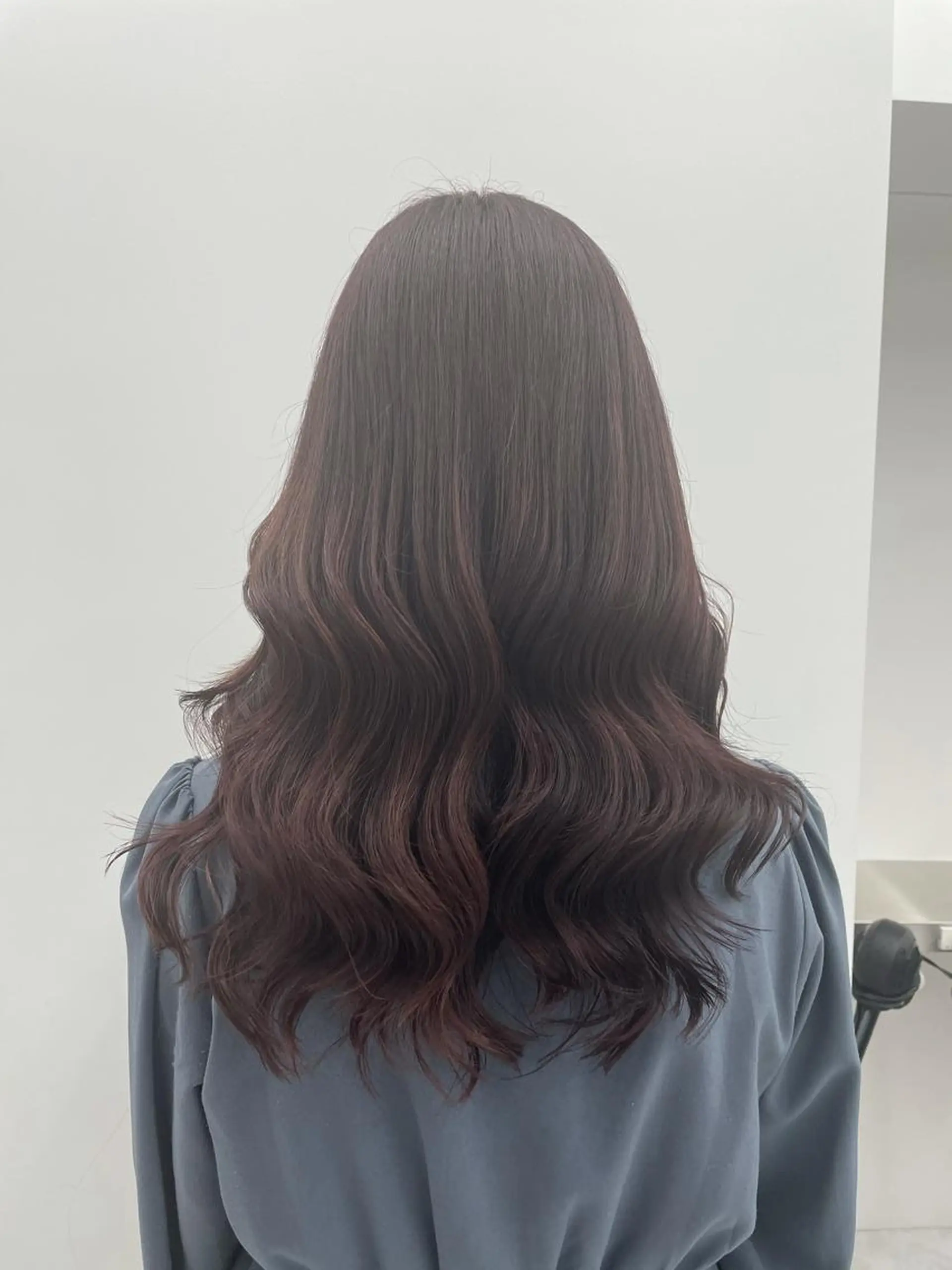 ロング カラー ヘアアレンジ 縮毛矯正/髪質改善/ ブリーチ毛/木元渓太のヘアスタイル