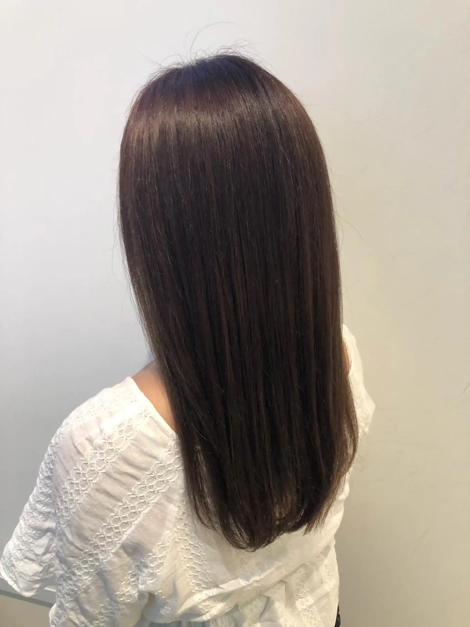 ロング カット ヘアカラー トリートメント 透明感カラー🪄 髪質改善♡田中みづきのヘアスタイル